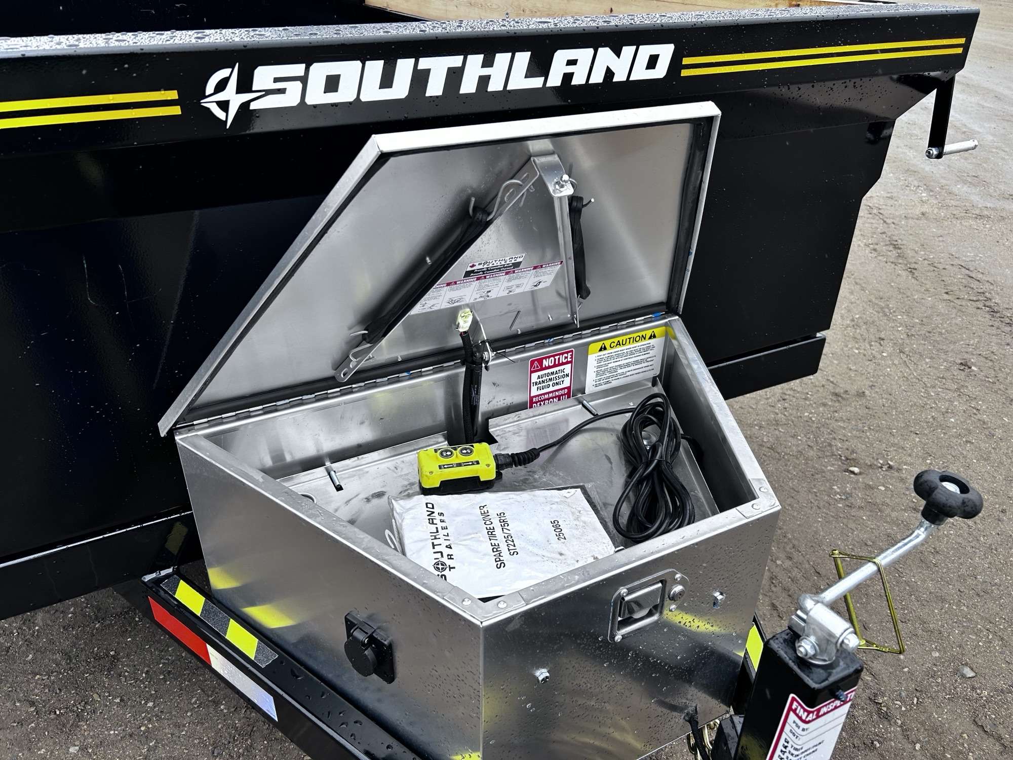 2027 Southland 6' x 10' Dump Tandem 5.2K Trailer