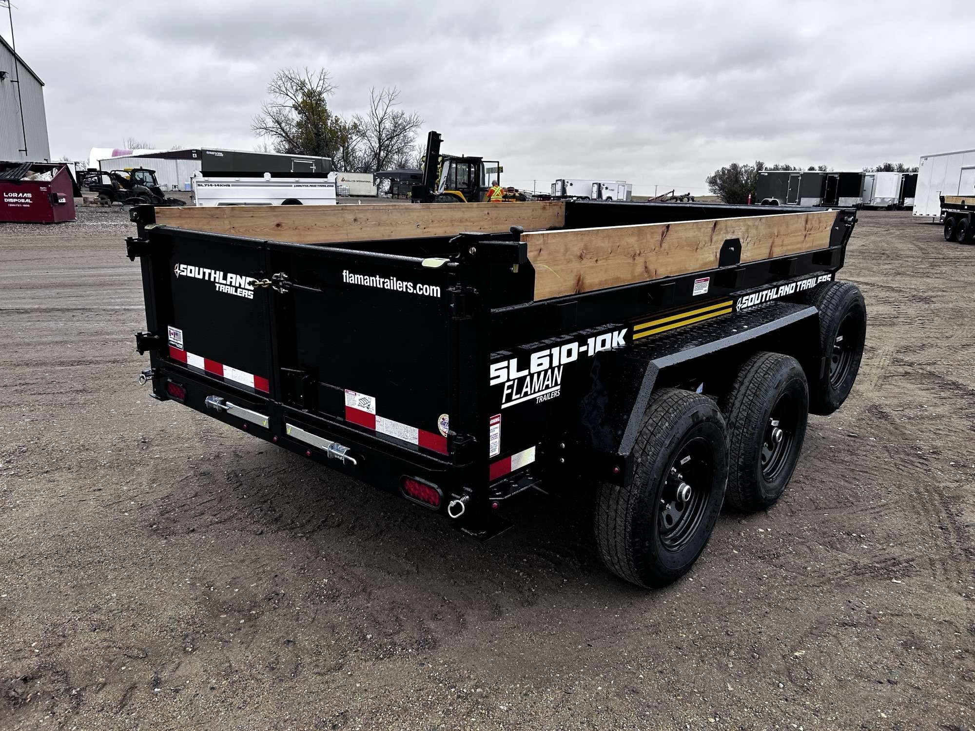 2027 Southland 6' x 10' Dump Tandem 5.2K Trailer