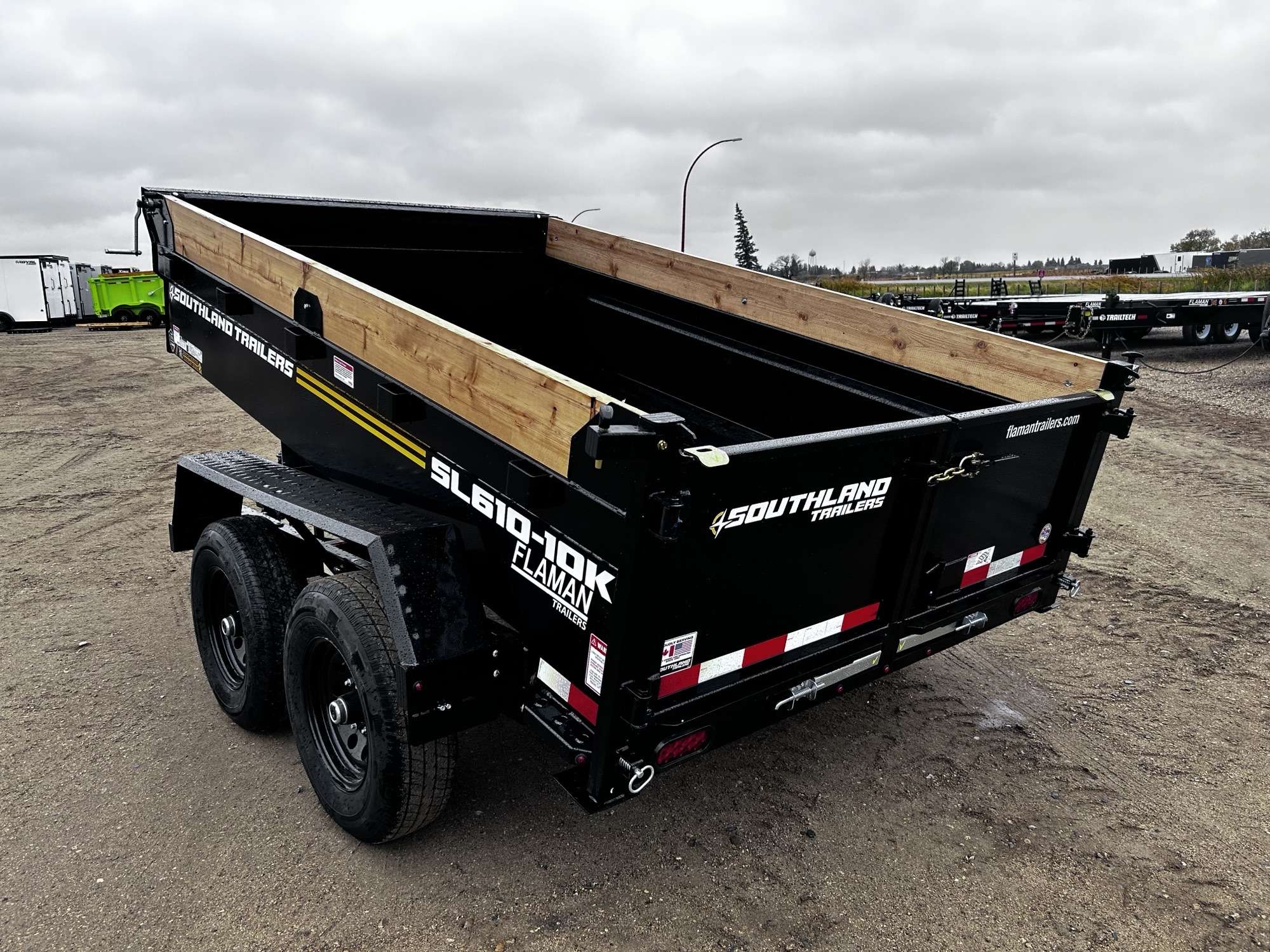 2027 Southland 6' x 10' Dump Tandem 5.2K Trailer