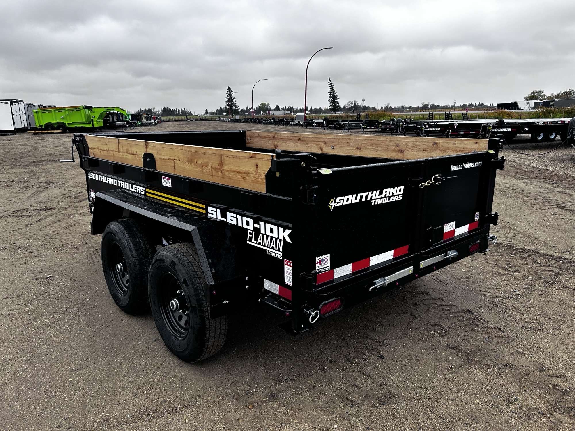 2027 Southland 6' x 10' Dump Tandem 5.2K Trailer