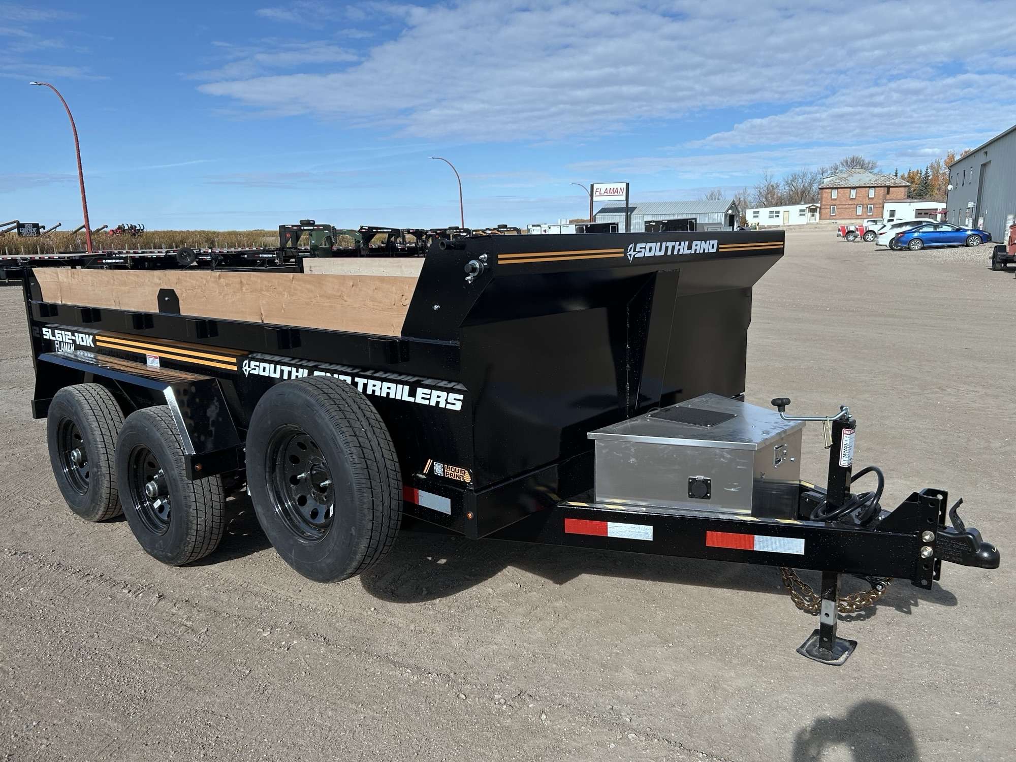 2027 Southland 6' x 12' Dump Tandem 5.2K Trailer