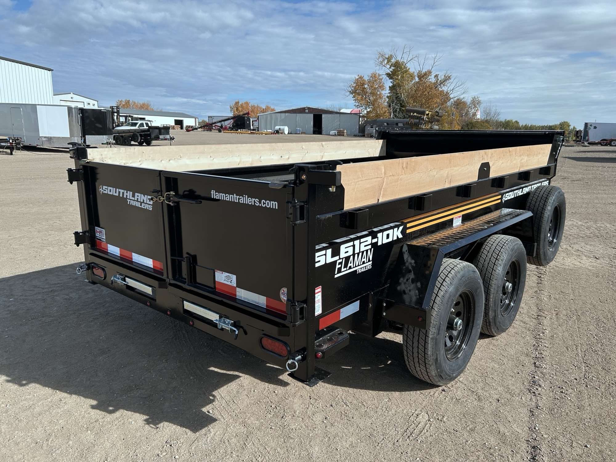 2027 Southland 6' x 12' Dump Tandem 5.2K Trailer