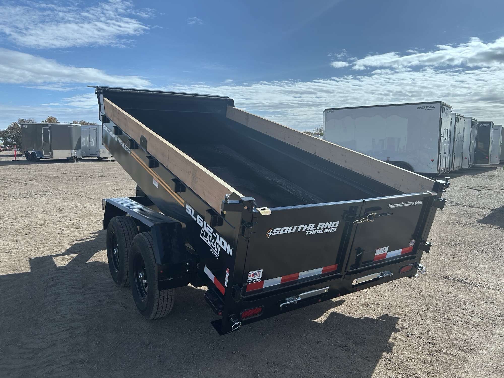 2027 Southland 6' x 12' Dump Tandem 5.2K Trailer