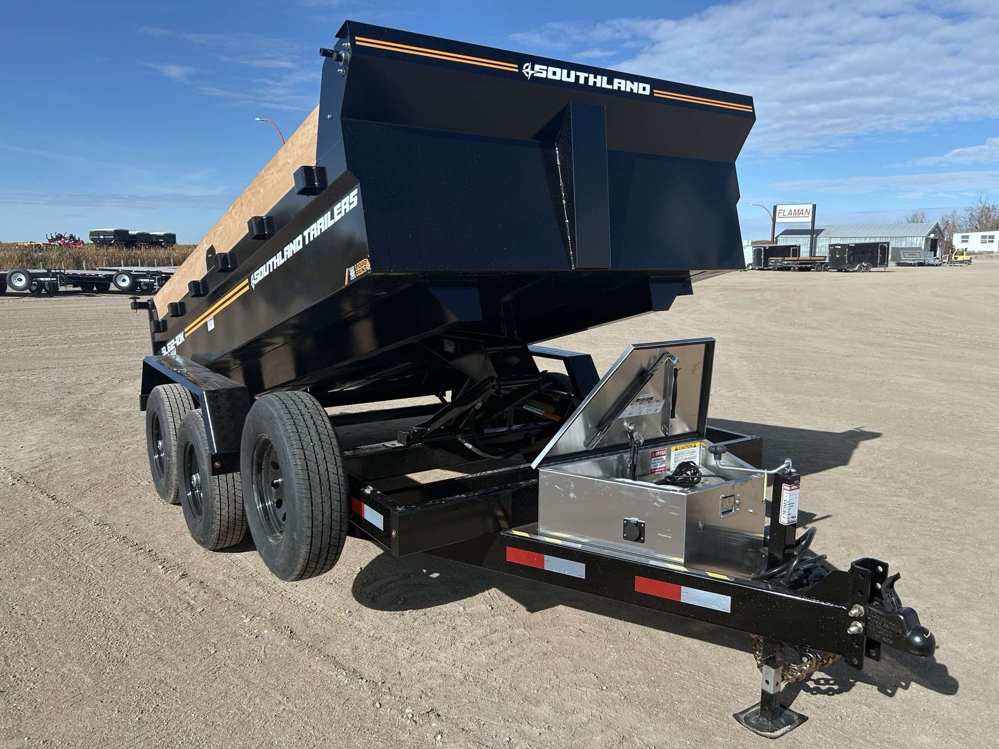 2027 Southland 6' x 12' Dump Tandem 5.2K Trailer