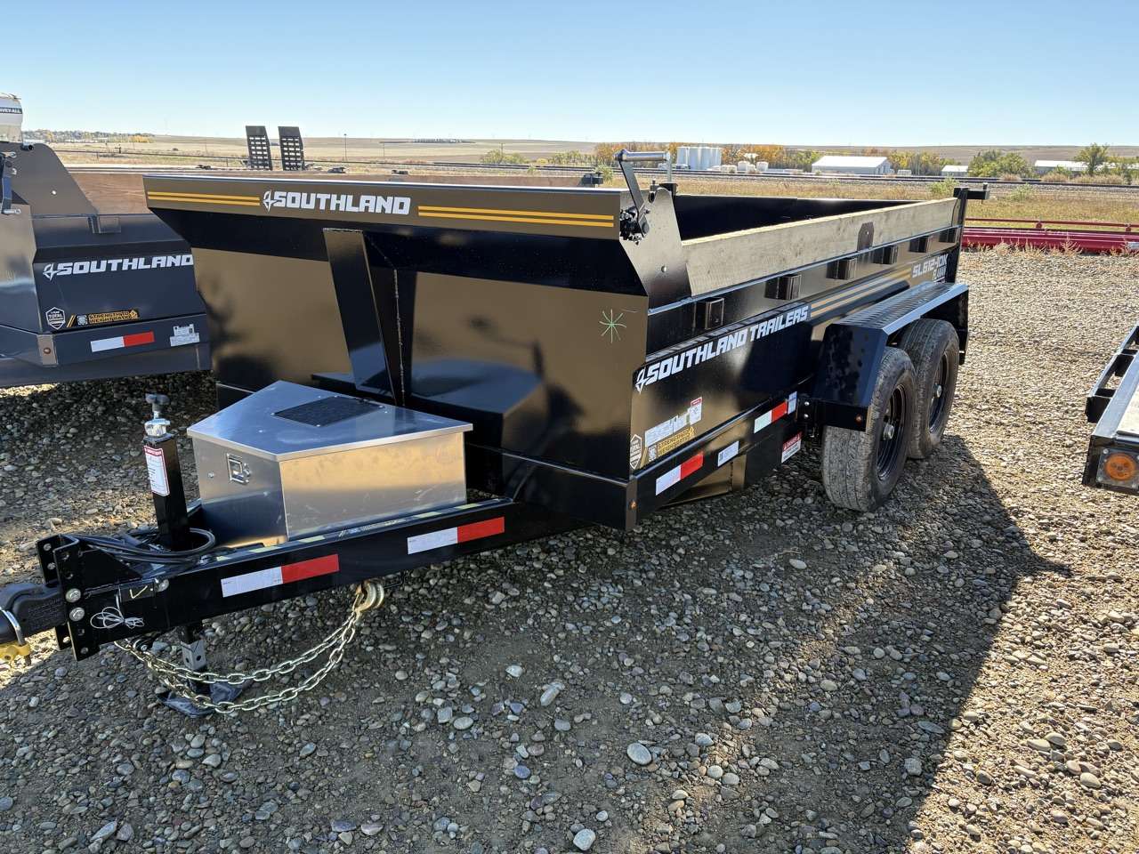 2027 Southland 6' x 12' Dump Tandem 5.2K Trailer