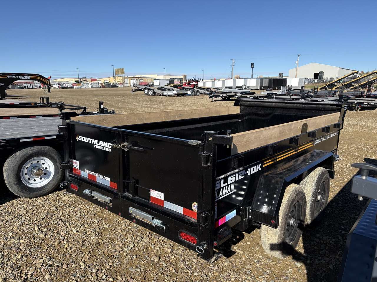2027 Southland 6' x 12' Dump Tandem 5.2K Trailer
