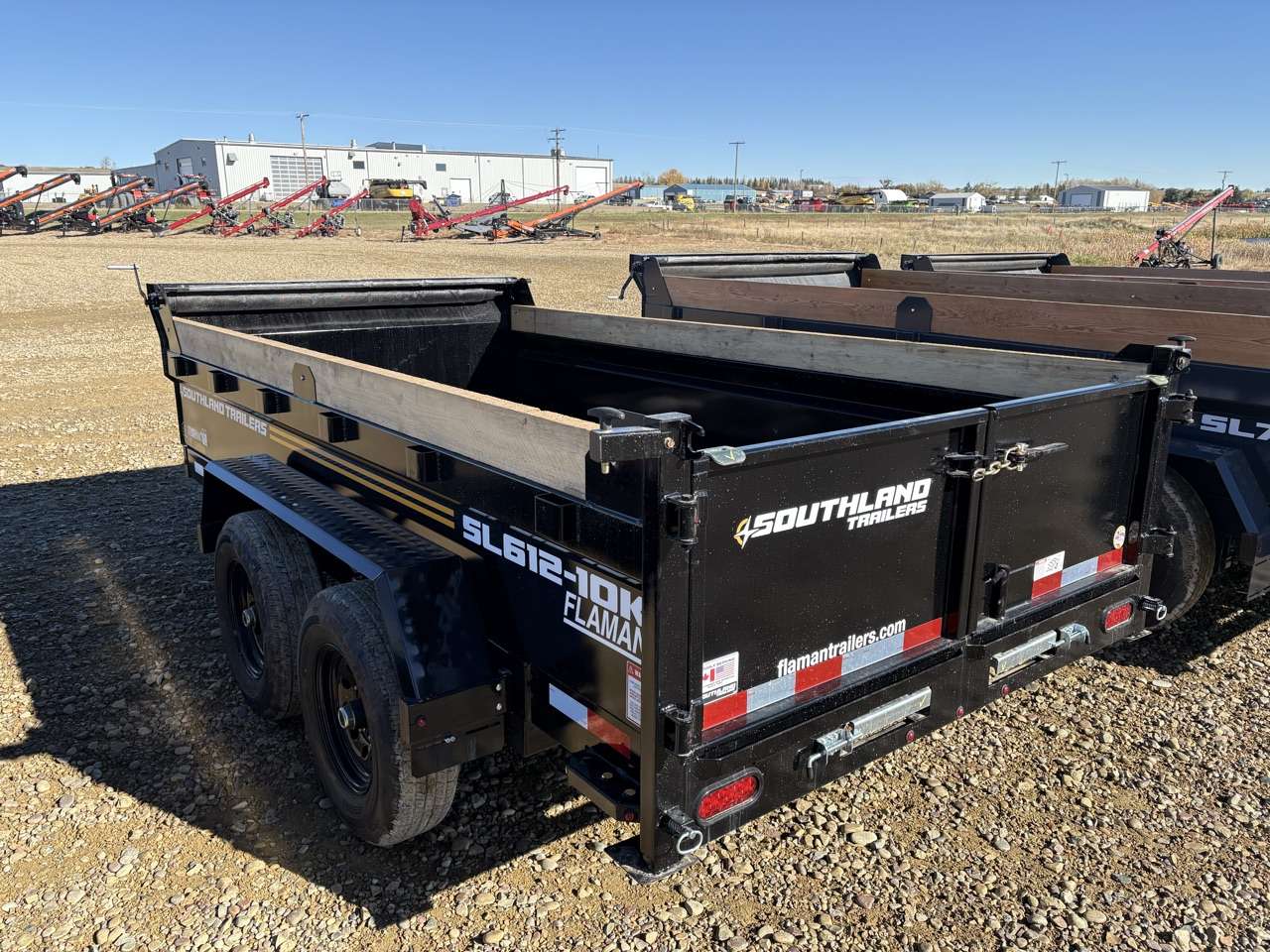 2027 Southland 6' x 12' Dump Tandem 5.2K Trailer