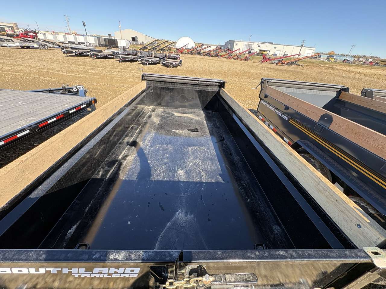 2027 Southland 6' x 12' Dump Tandem 5.2K Trailer
