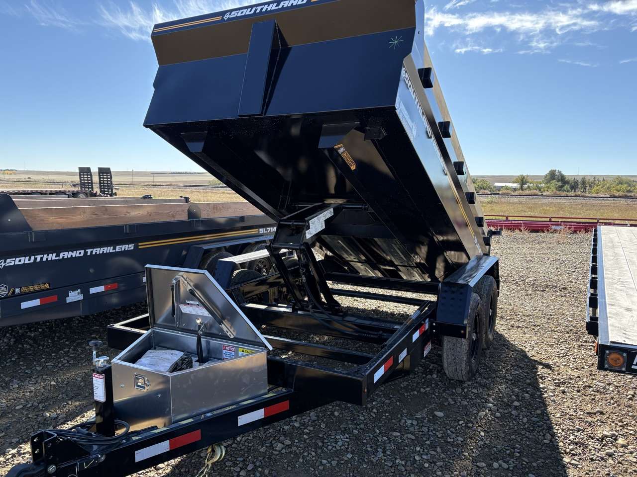 2027 Southland 6' x 12' Dump Tandem 5.2K Trailer