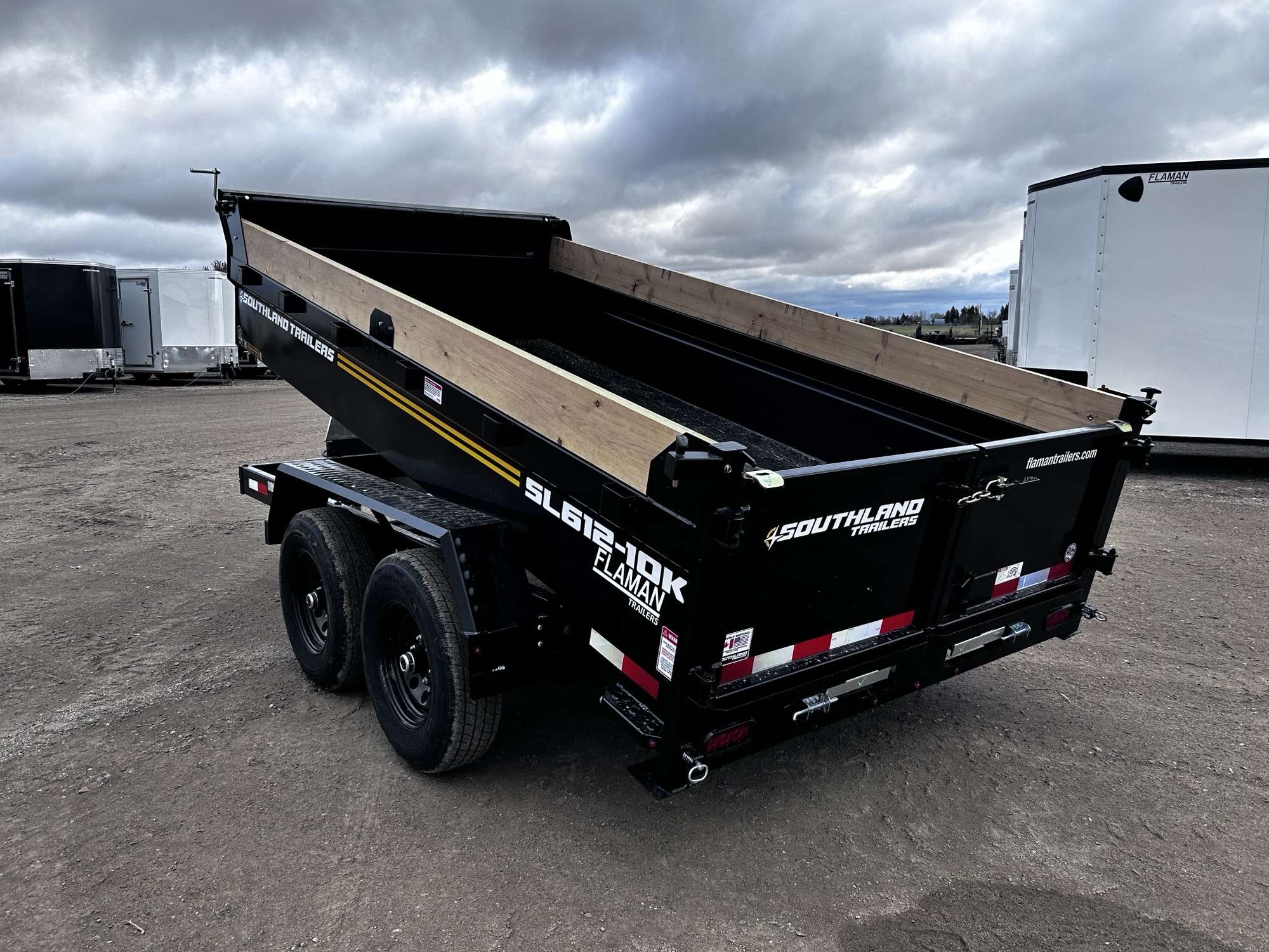 2027 Southland 6' x 12' Dump Tandem 5.2K Trailer