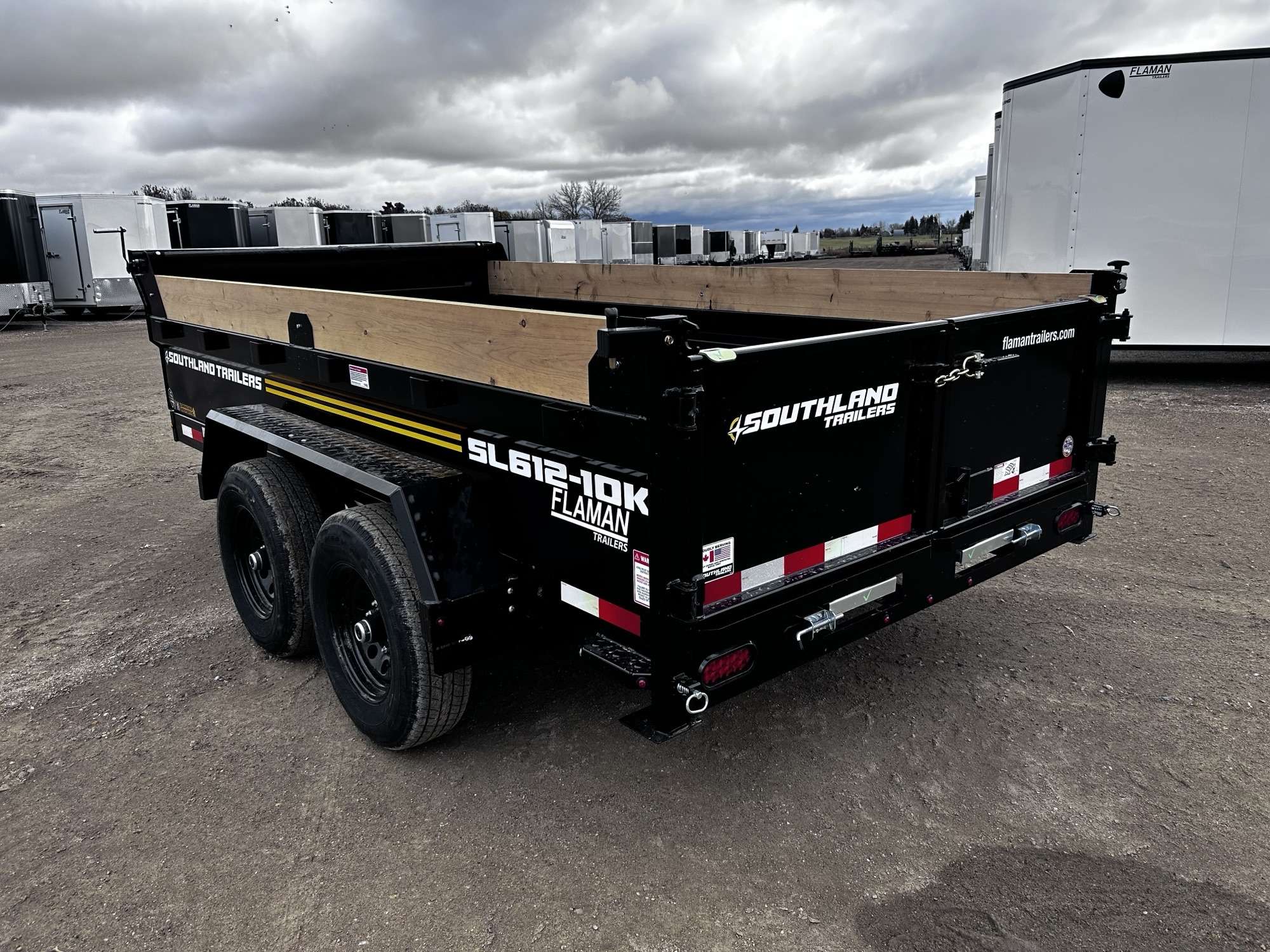 2027 Southland 6' x 12' Dump Tandem 5.2K Trailer