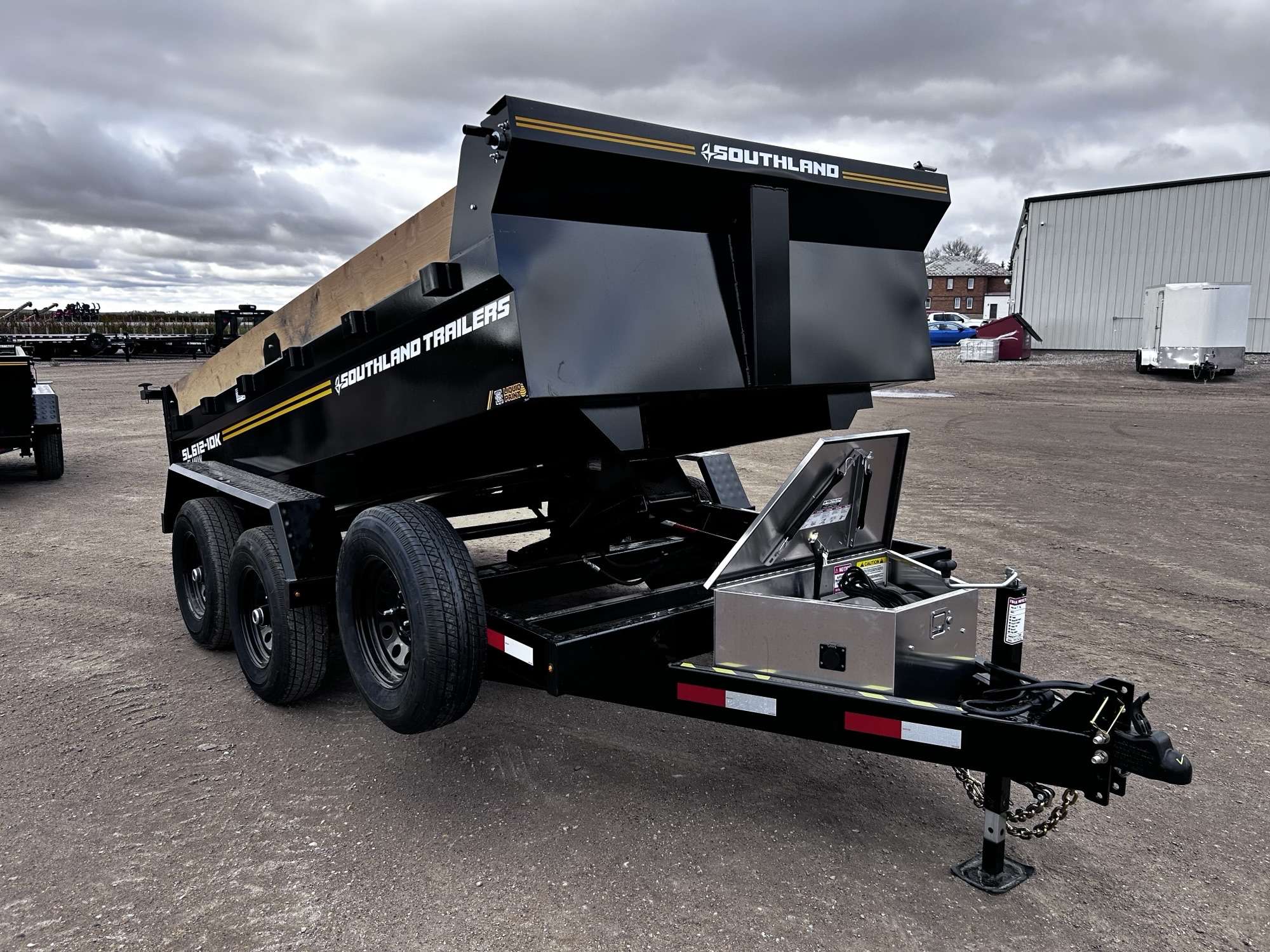 2027 Southland 6' x 12' Dump Tandem 5.2K Trailer