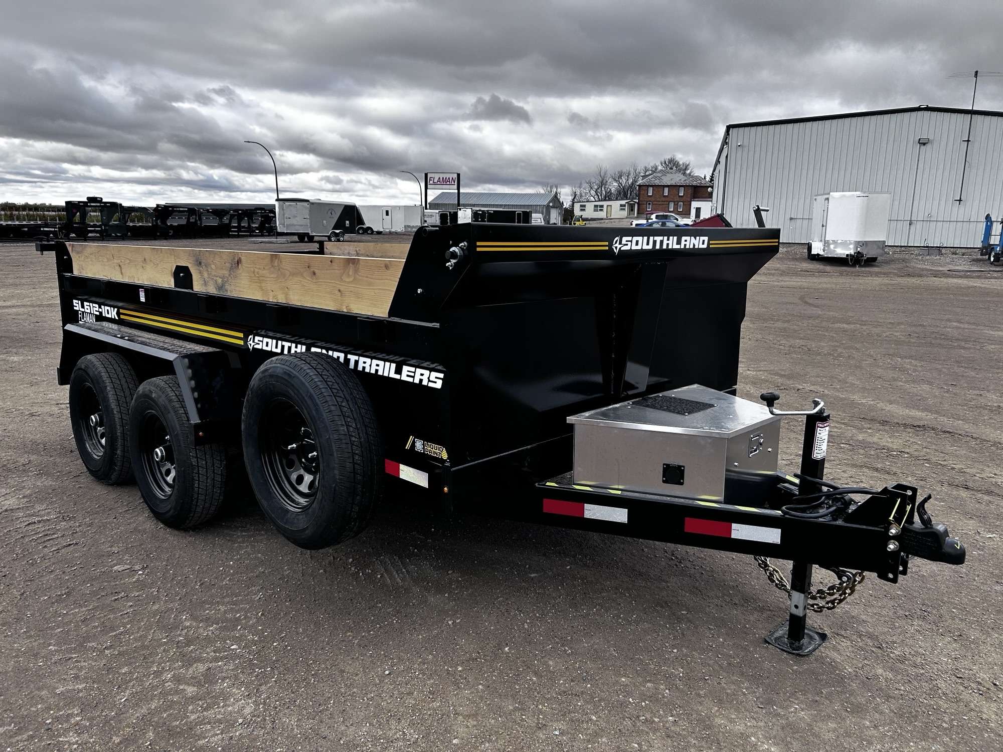 2027 Southland 6' x 12' Dump Tandem 5.2K Trailer