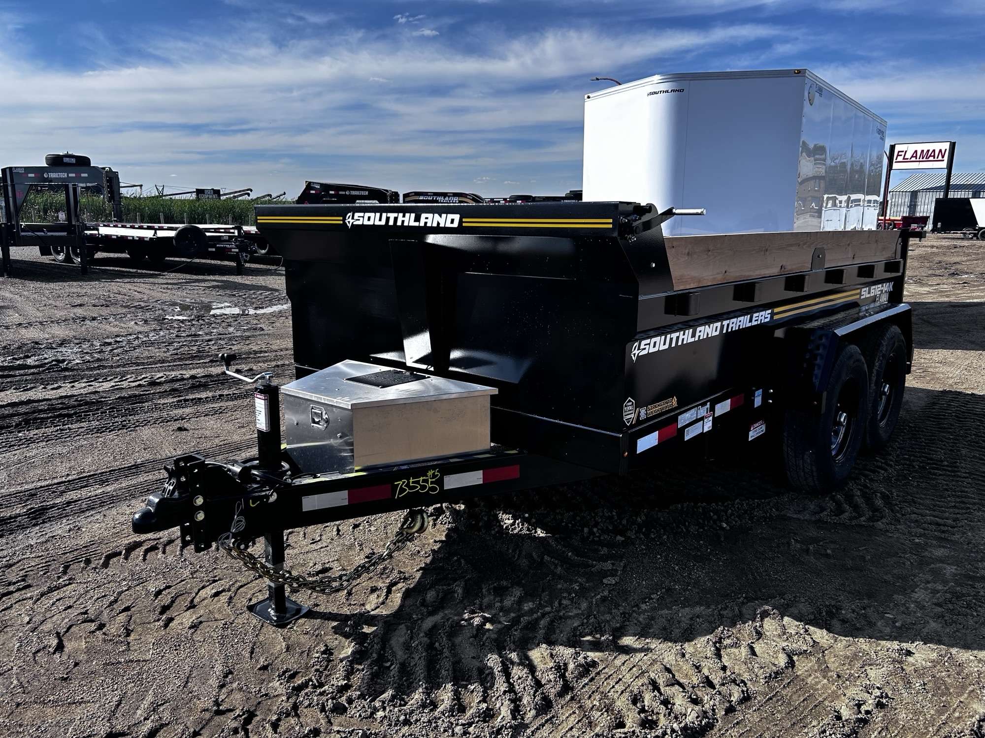 2027 Southland 6' x 12' Dump Tandem 7K Trailer