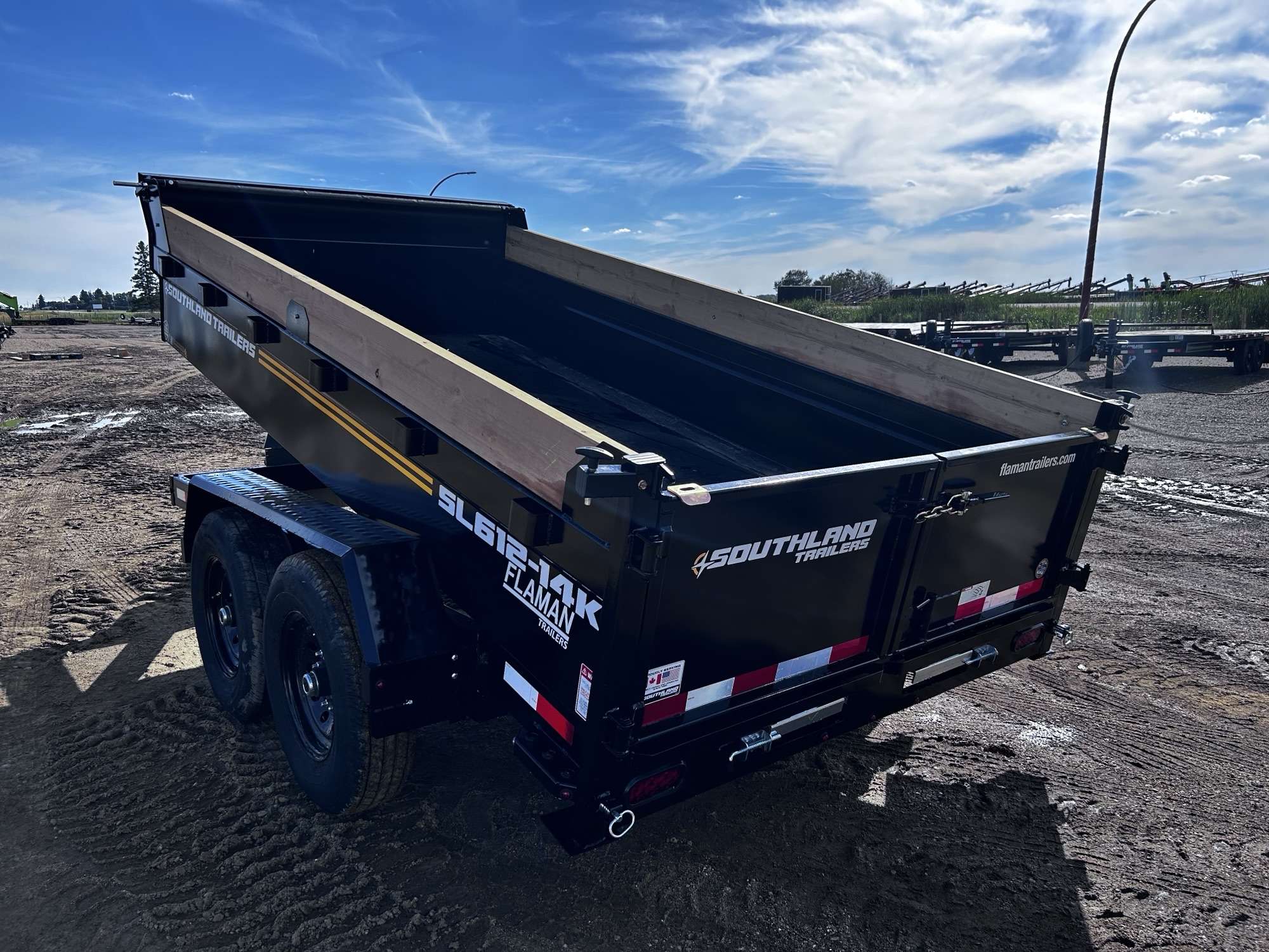 2027 Southland 6' x 12' Dump Tandem 7K Trailer