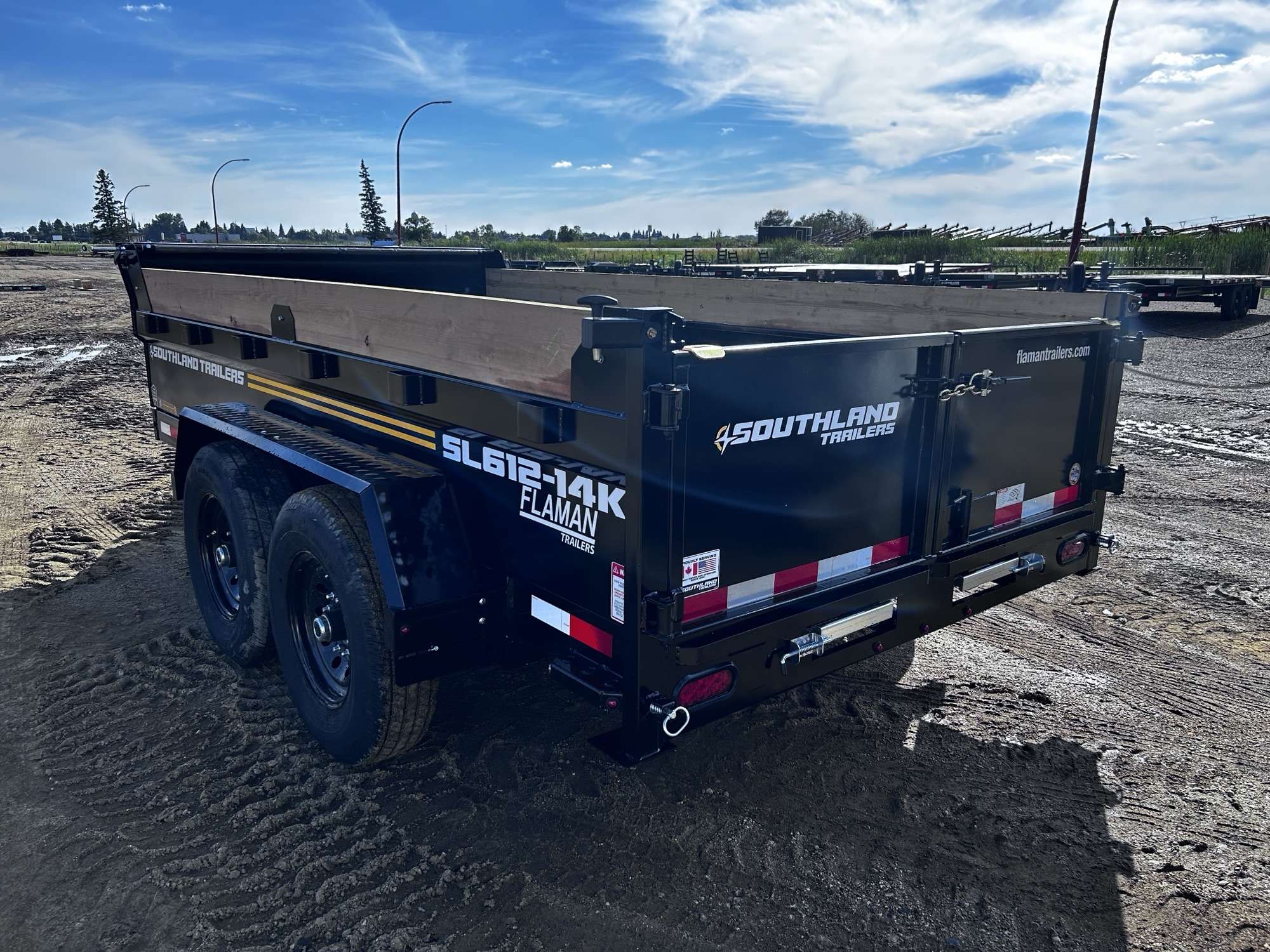 2027 Southland 6' x 12' Dump Tandem 7K Trailer