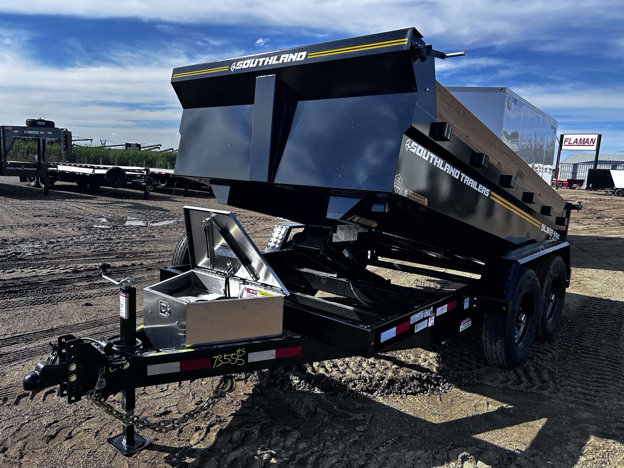 2027 Southland 6' x 12' Dump Tandem 7K Trailer