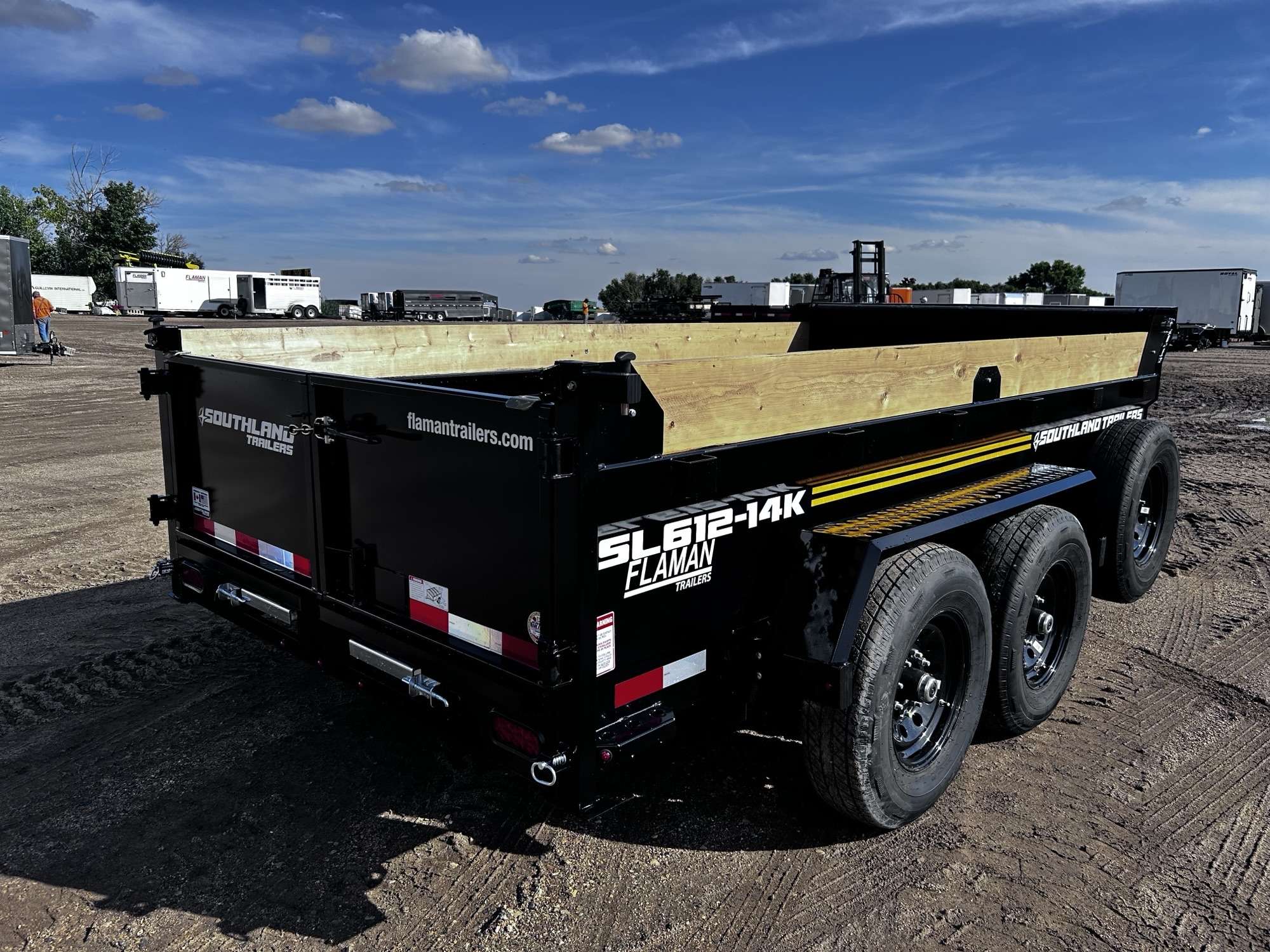 2027 Southland 6' x 12' Dump Tandem 7K Trailer