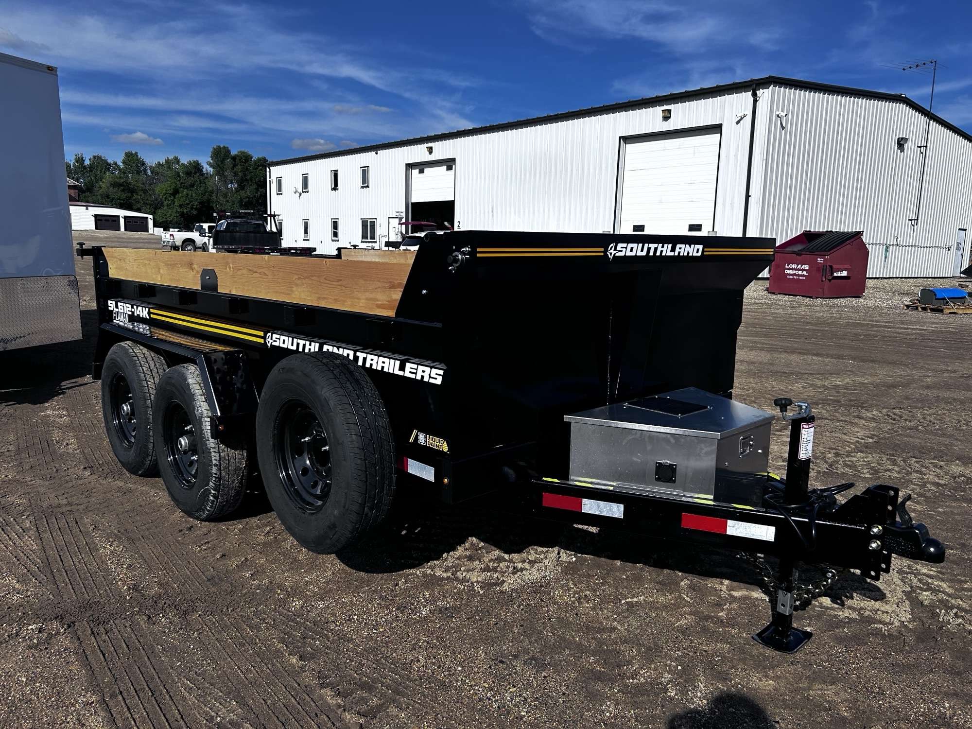 2027 Southland 6' x 12' Dump Tandem 7K Trailer