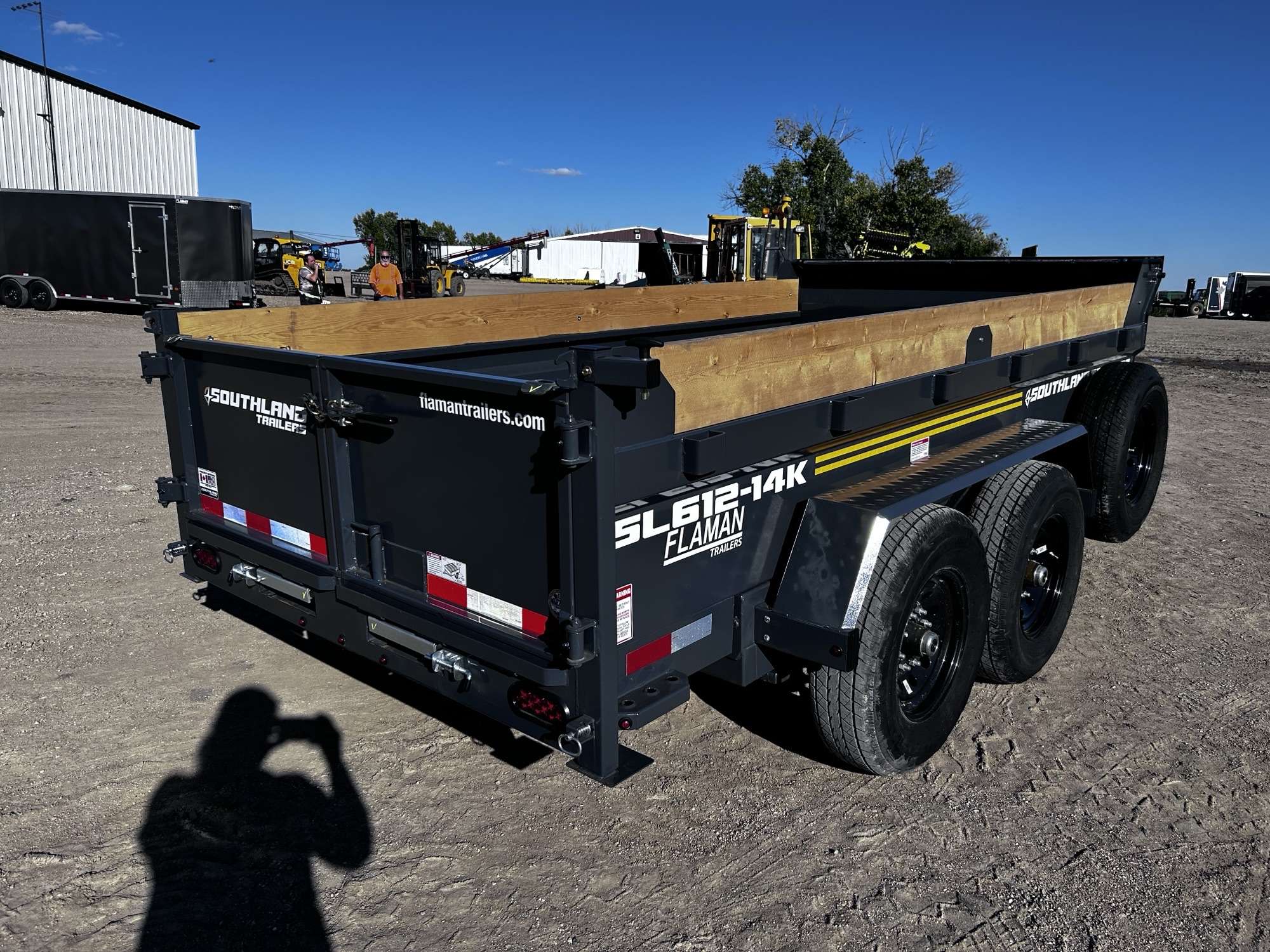 2027 Southland 6' x 12' Dump Tandem 7K Trailer