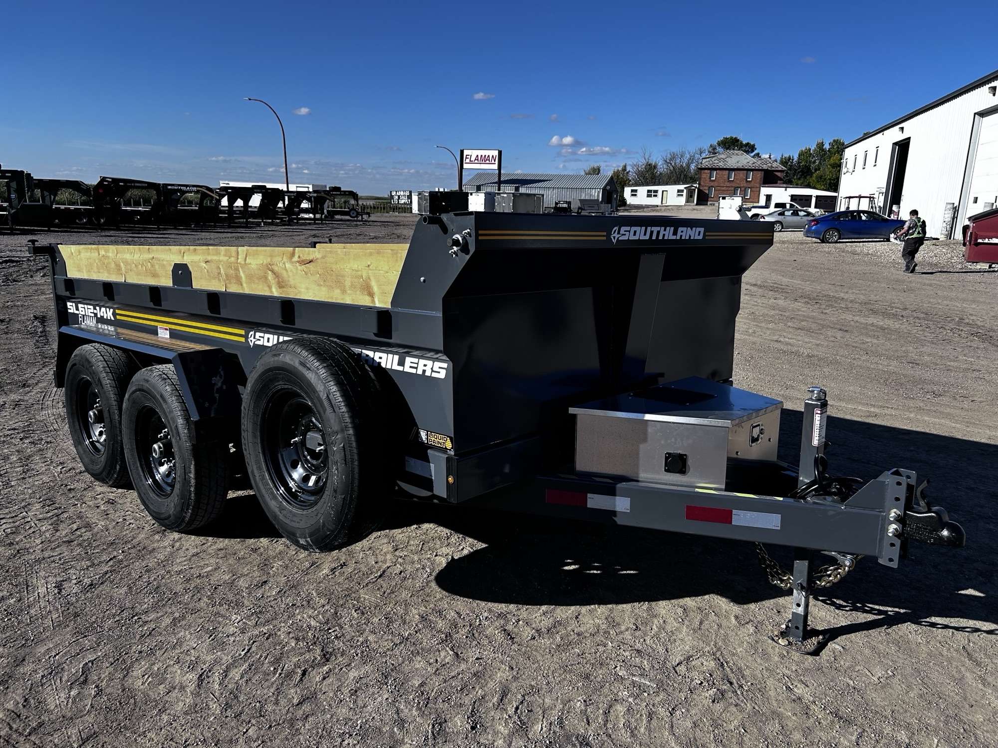 2027 Southland 6' x 12' Dump Tandem 7K Trailer