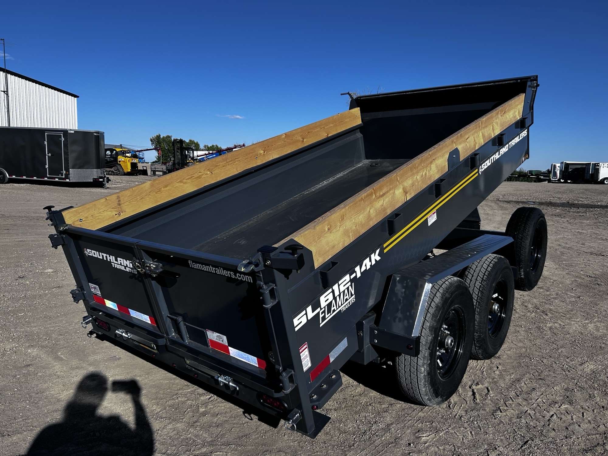 2027 Southland 6' x 12' Dump Tandem 7K Trailer