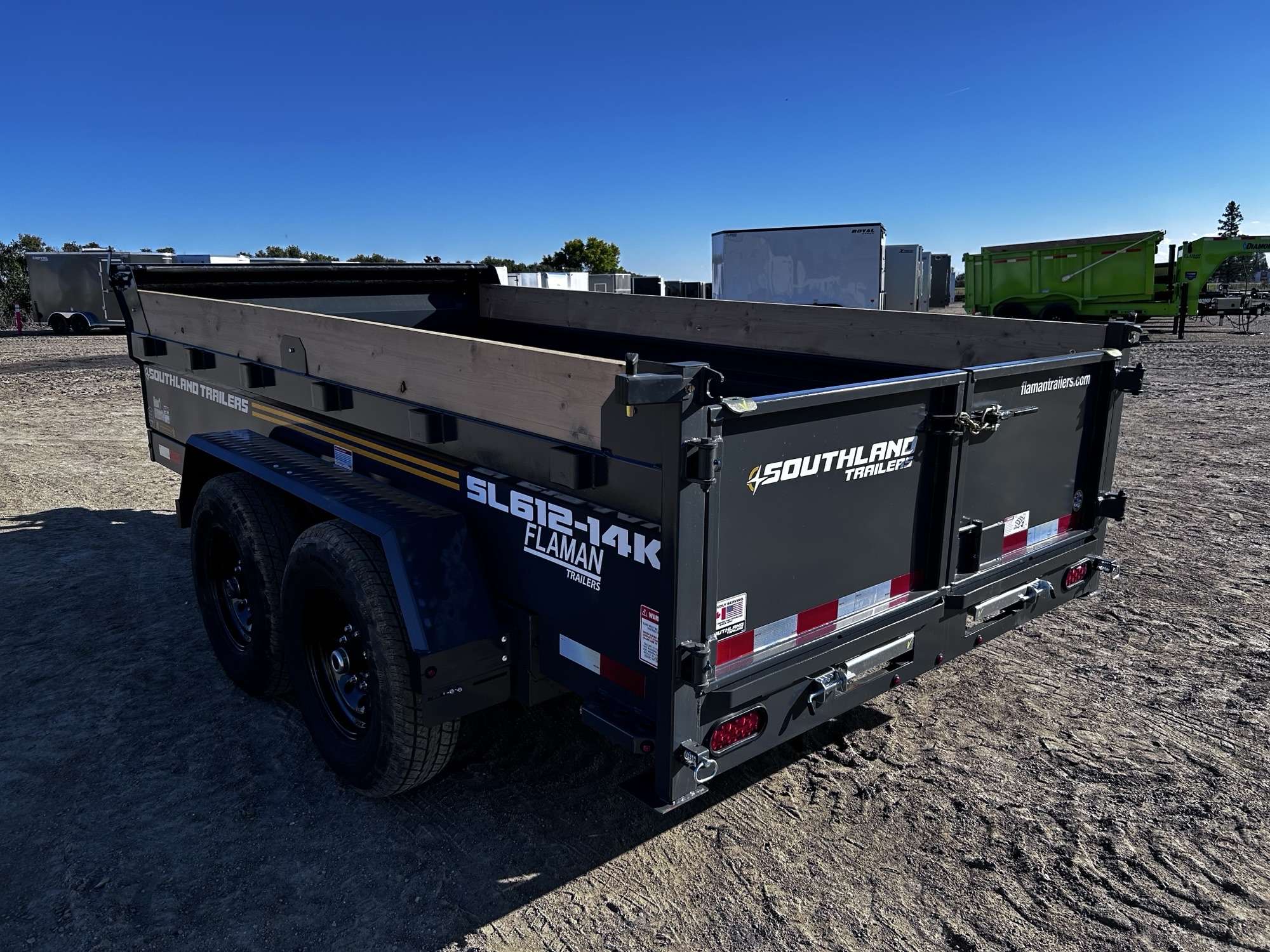 2027 Southland 6' x 12' Dump Tandem 7K Trailer