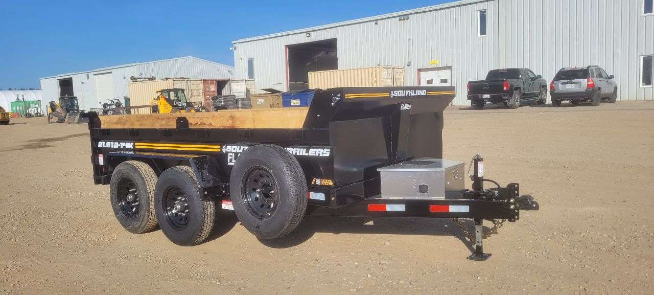 2027 Southland 6' x 12' Dump Tandem 7K Trailer