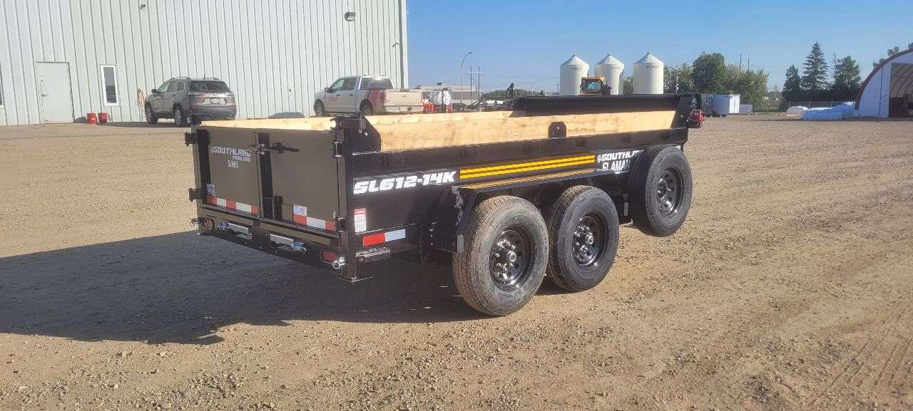 2027 Southland 6' x 12' Dump Tandem 7K Trailer