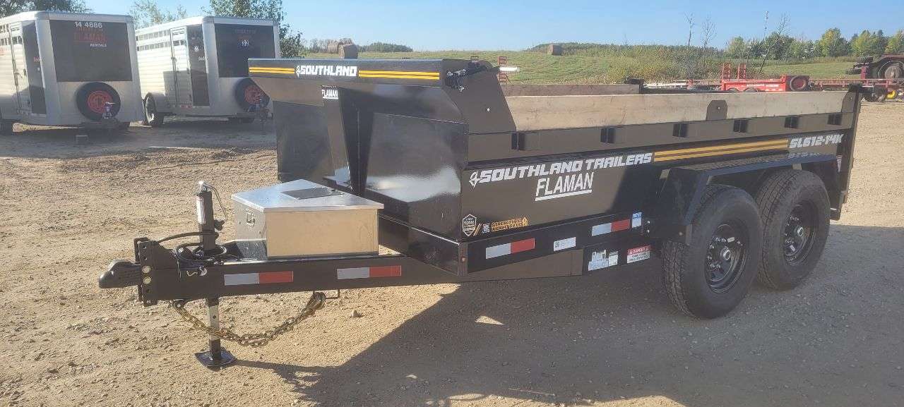 2027 Southland 6' x 12' Dump Tandem 7K Trailer