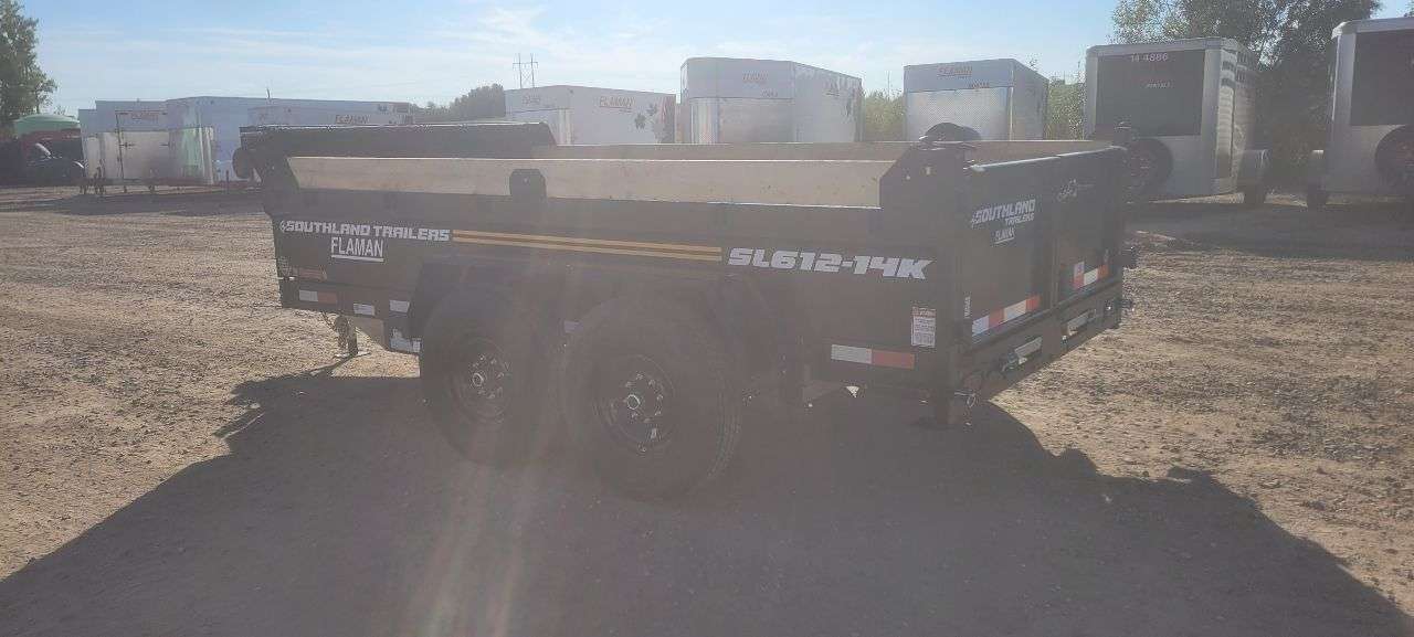 2027 Southland 6' x 12' Dump Tandem 7K Trailer