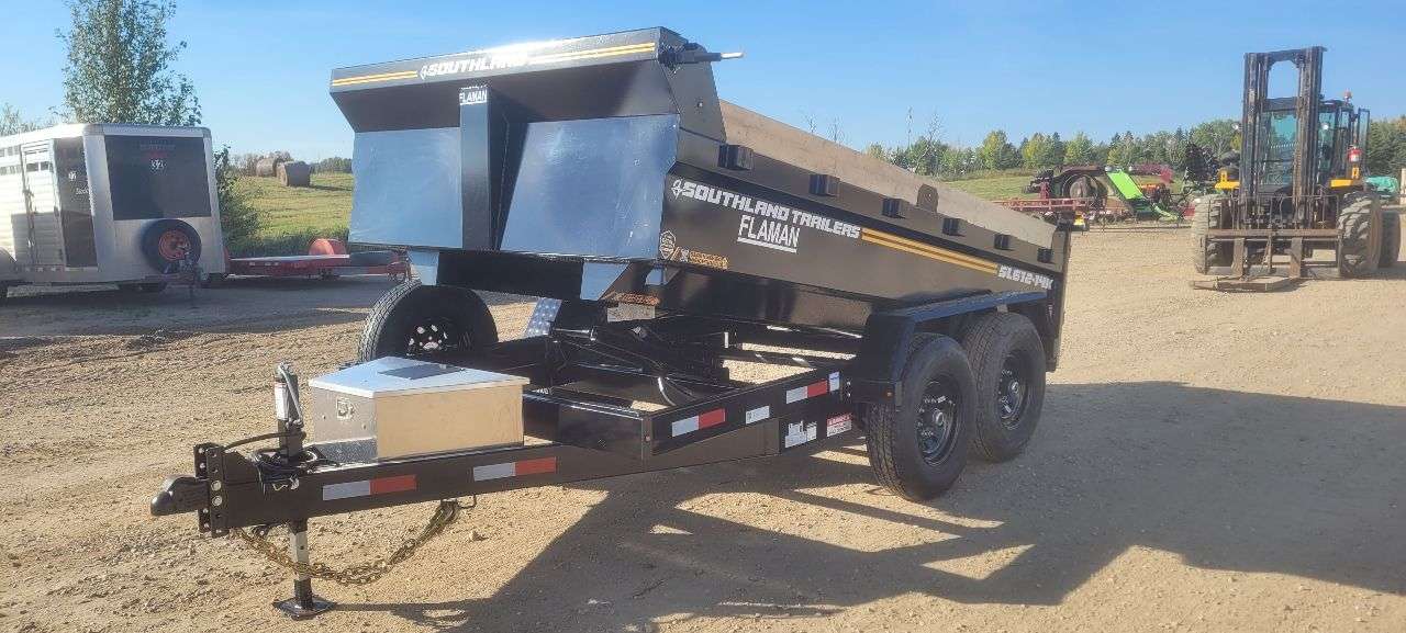 2027 Southland 6' x 12' Dump Tandem 7K Trailer