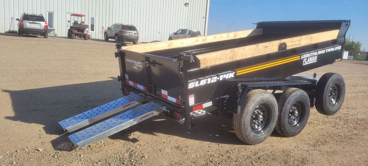 2027 Southland 6' x 12' Dump Tandem 7K Trailer