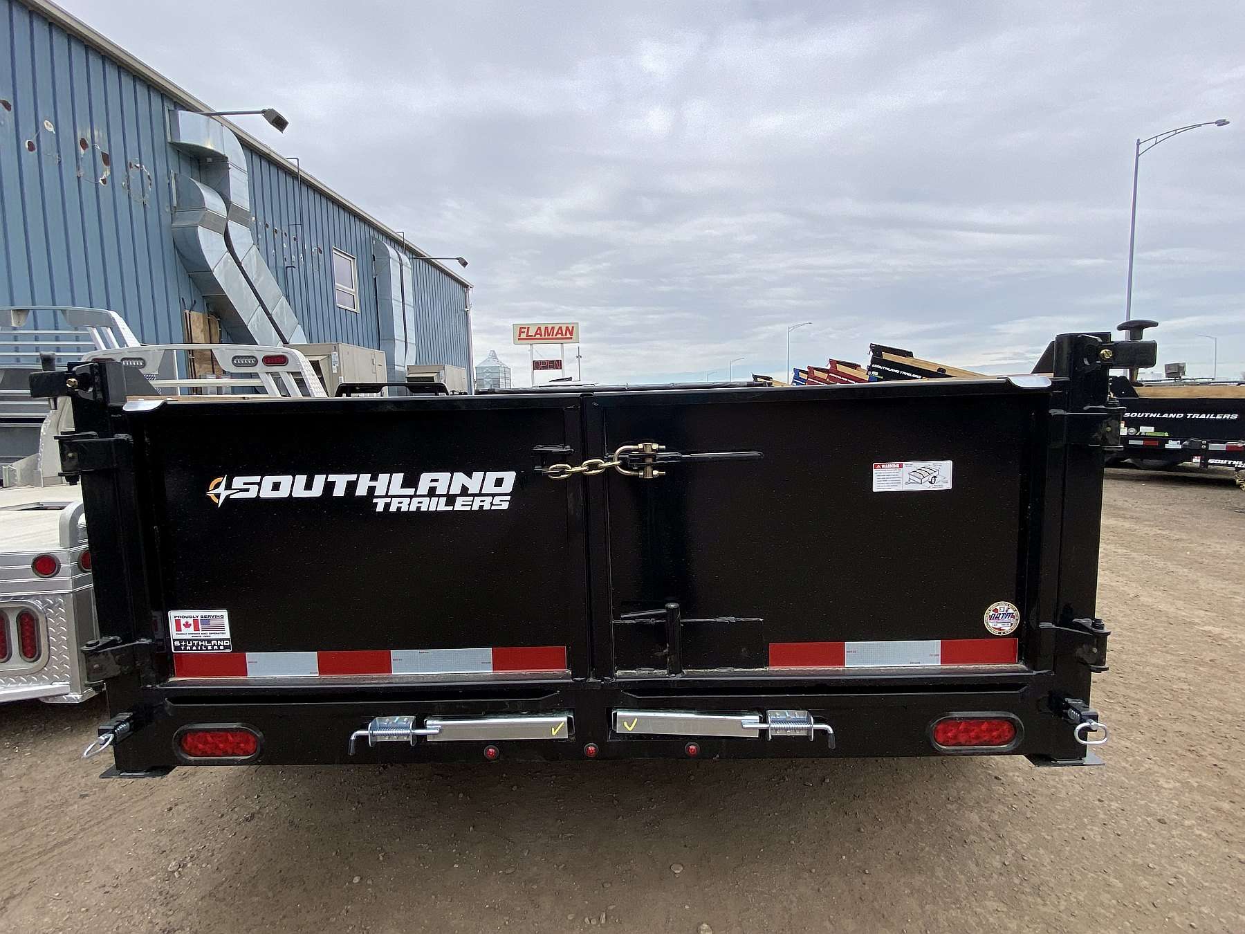 2027 Southland 6'x10' -10K Dump Trailer