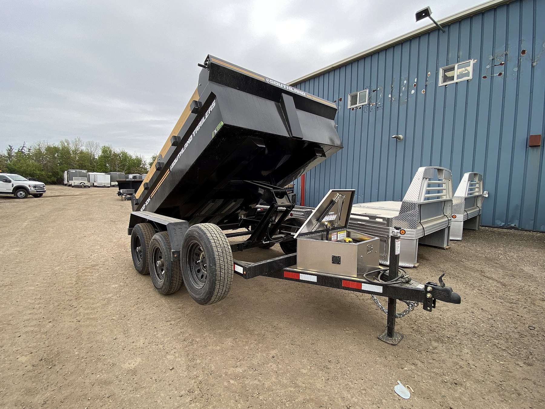 2027 Southland 6'x10' -10K Dump Trailer