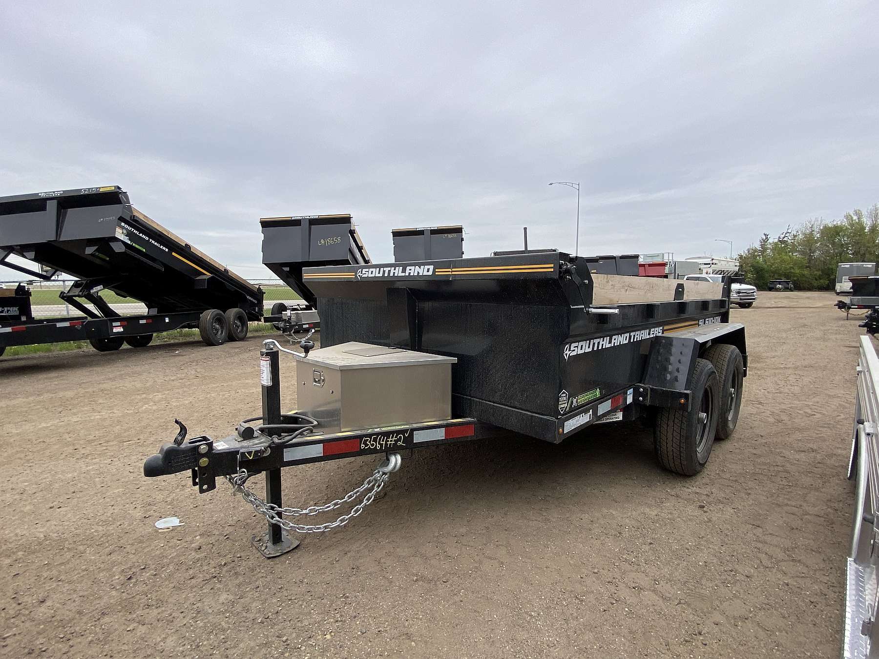 2027 Southland 6'x10' -10K Dump Trailer