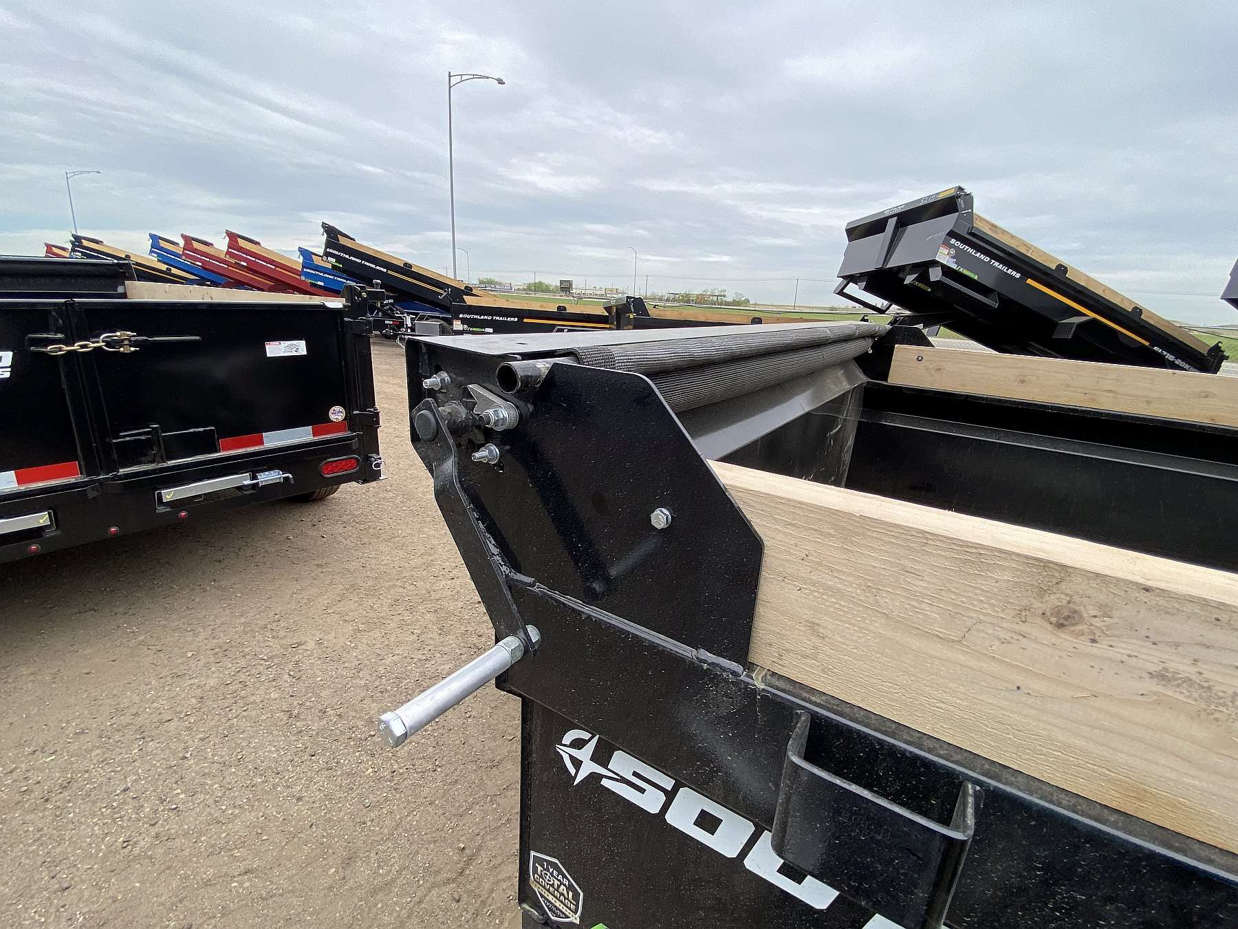 2027 Southland 6'x10' -10K Dump Trailer