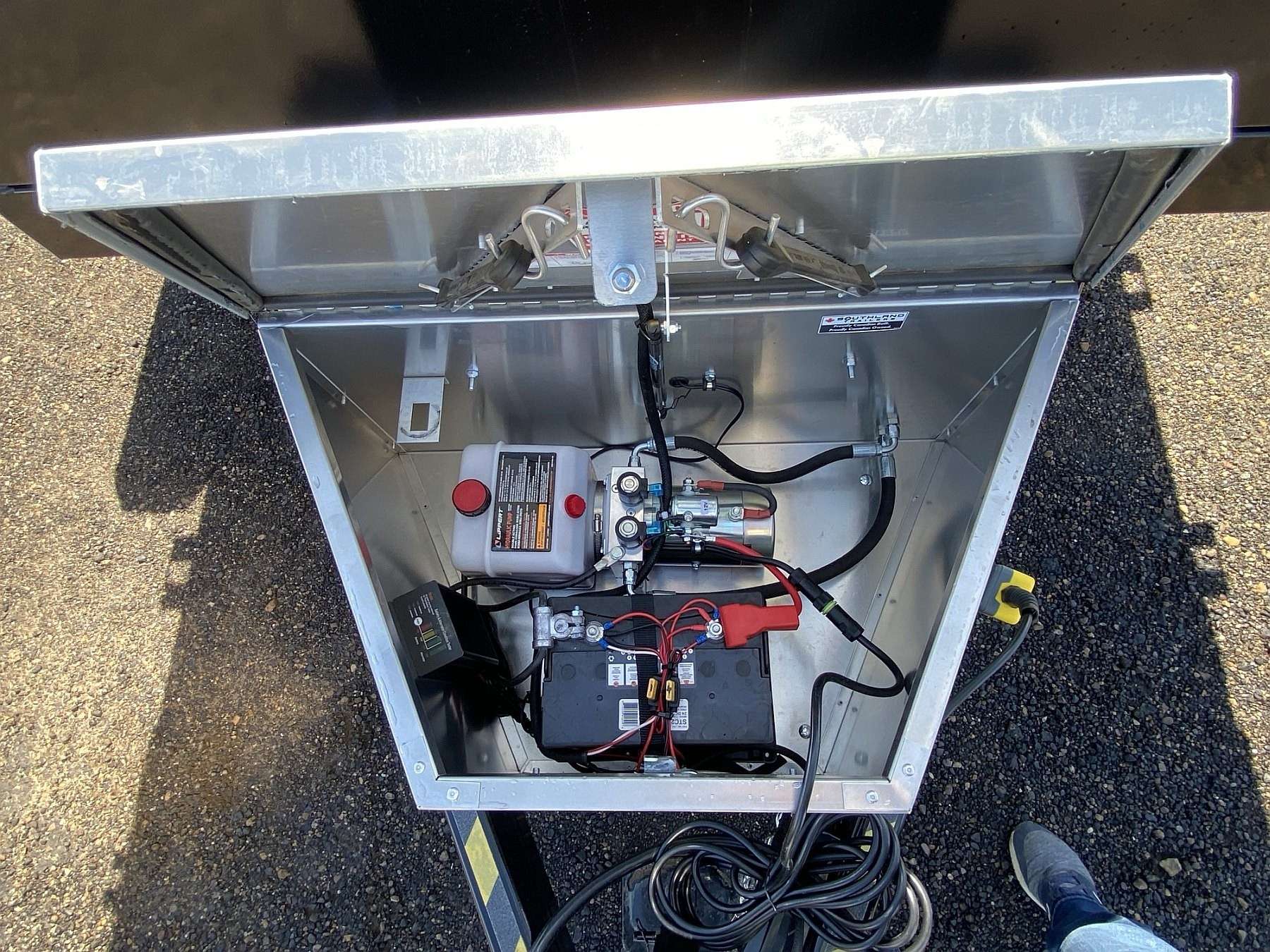 2027 Southland 6'x12'- 10K Dump Trailer