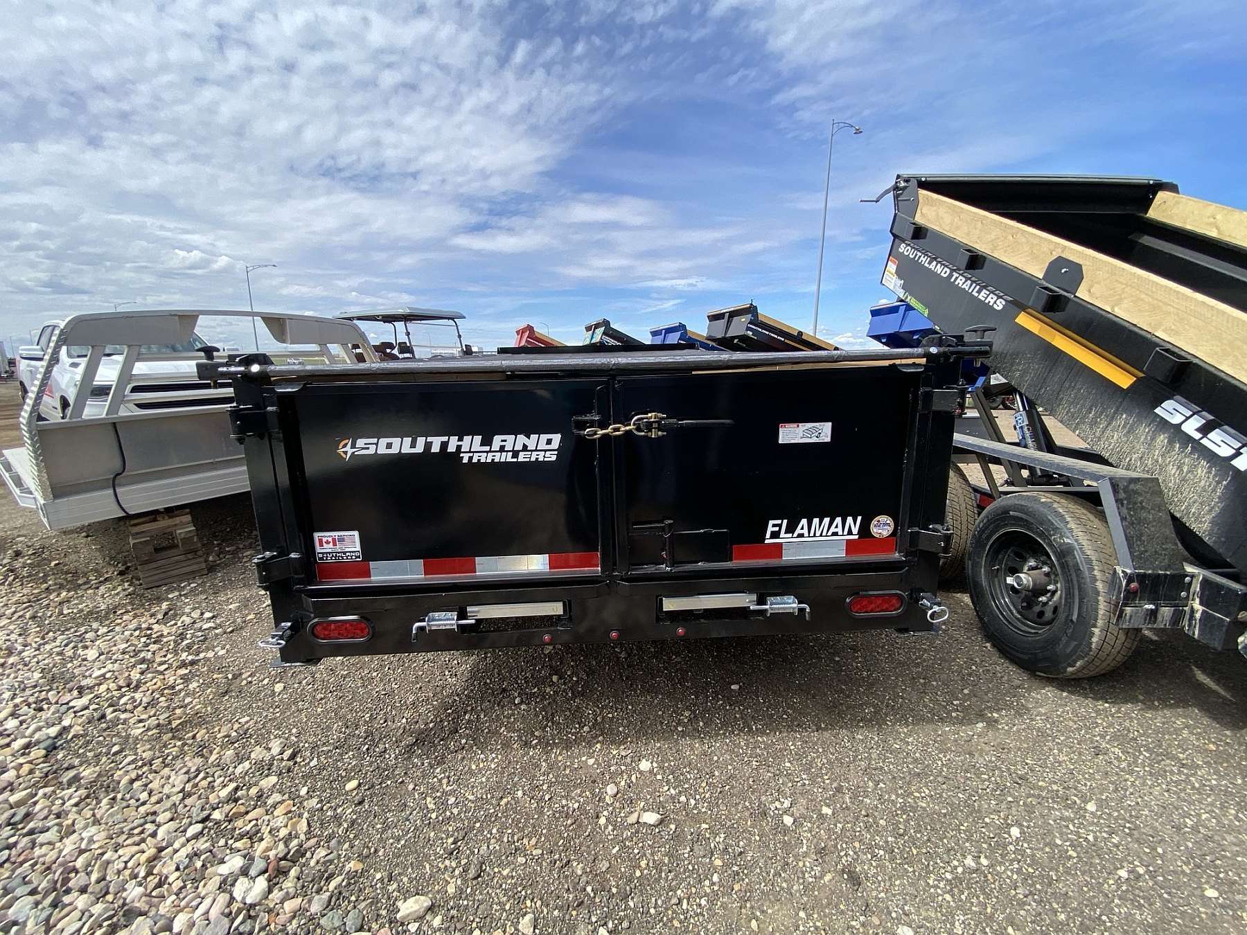 2027 Southland 6'x12' -10k Dump Trailer
