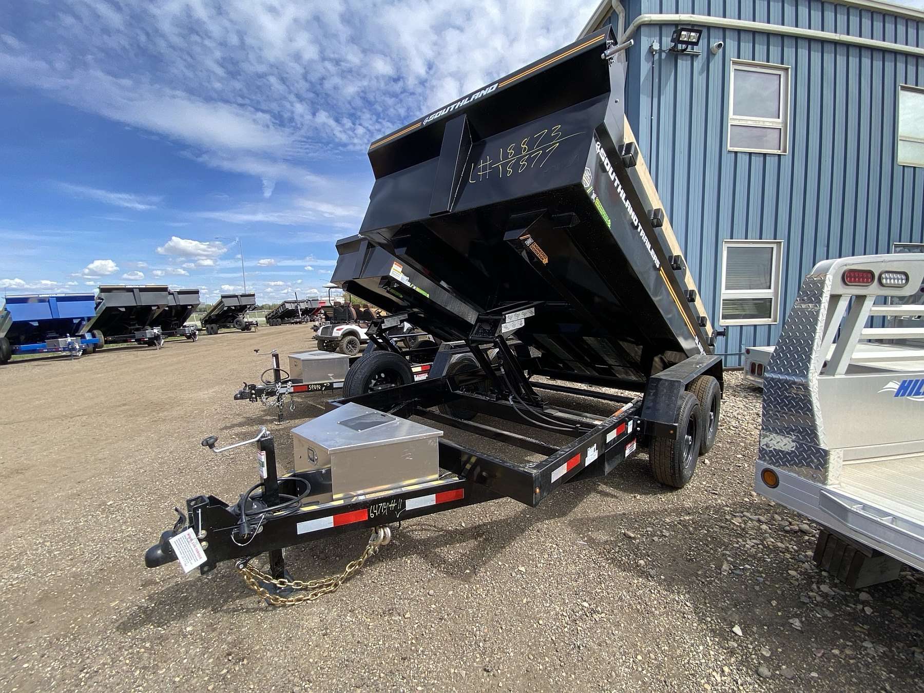 2027 Southland 6'x12' -10k Dump Trailer