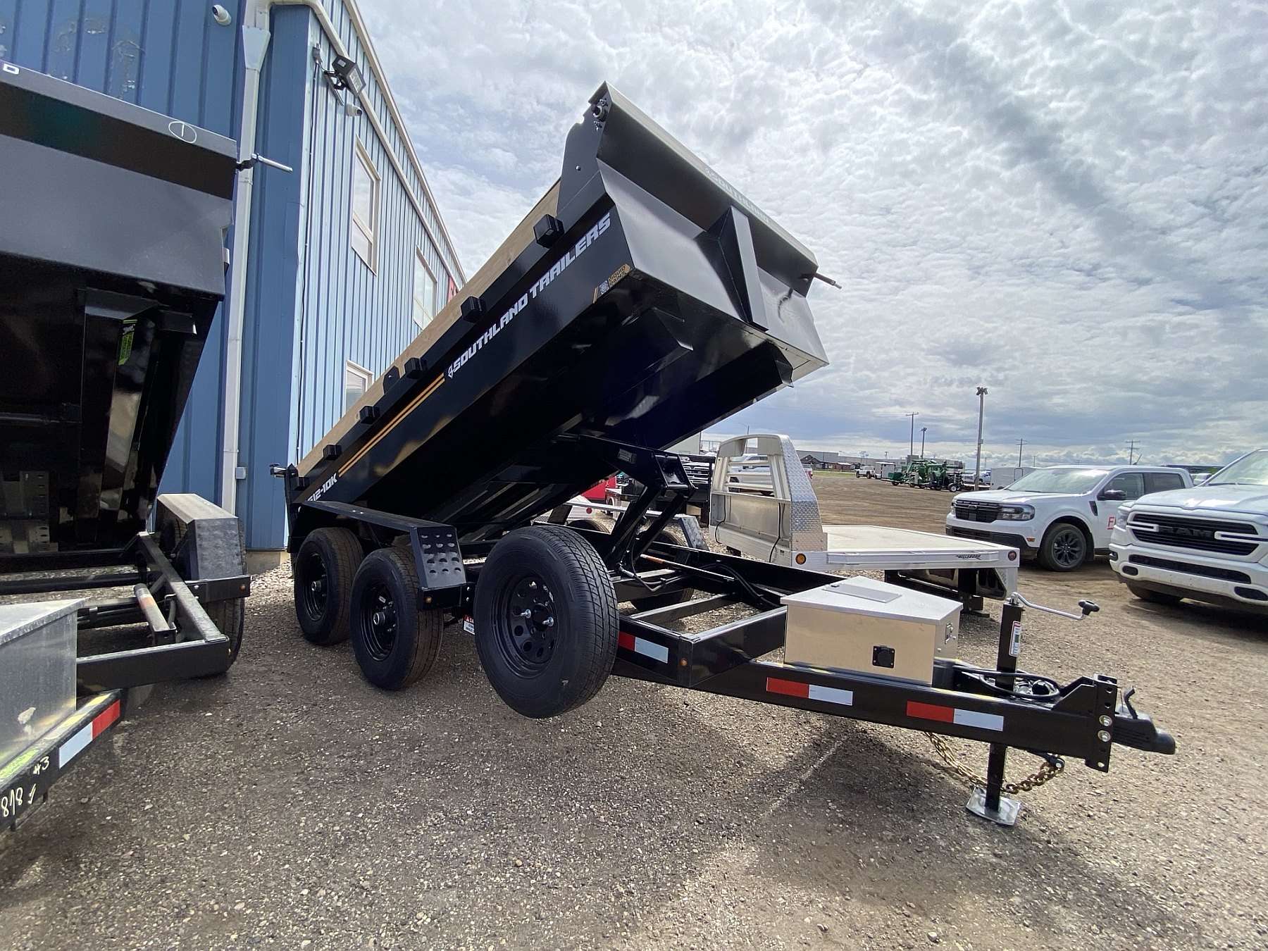 2027 Southland 6'x12'- 10K Dump Trailer