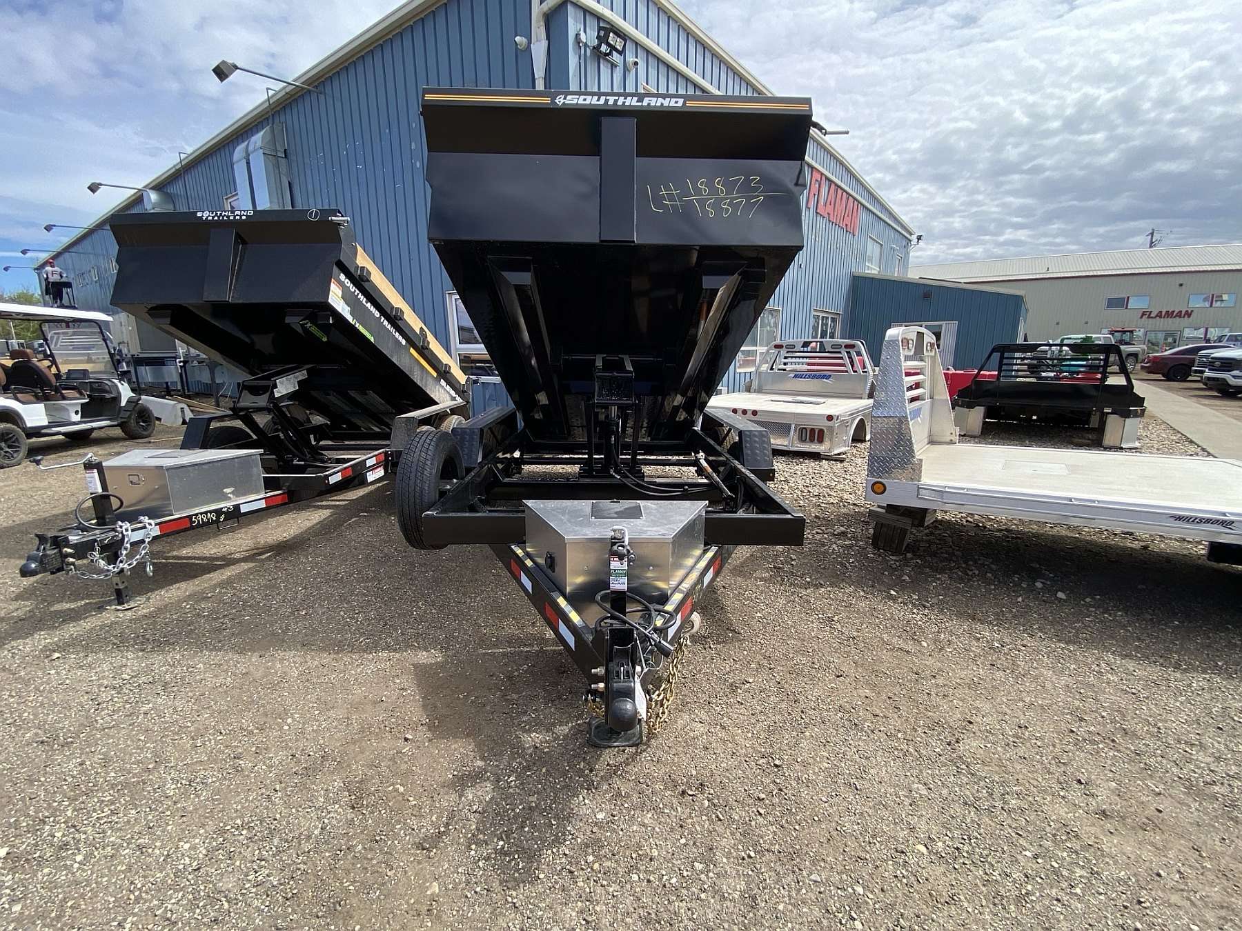 2027 Southland 6'x12'- 10K Dump Trailer
