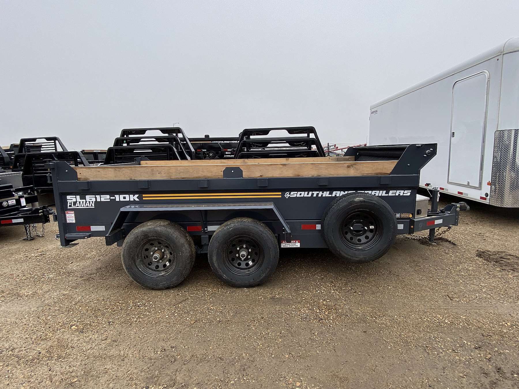 2027 Southland 6'x12' -10k Dump Trailer