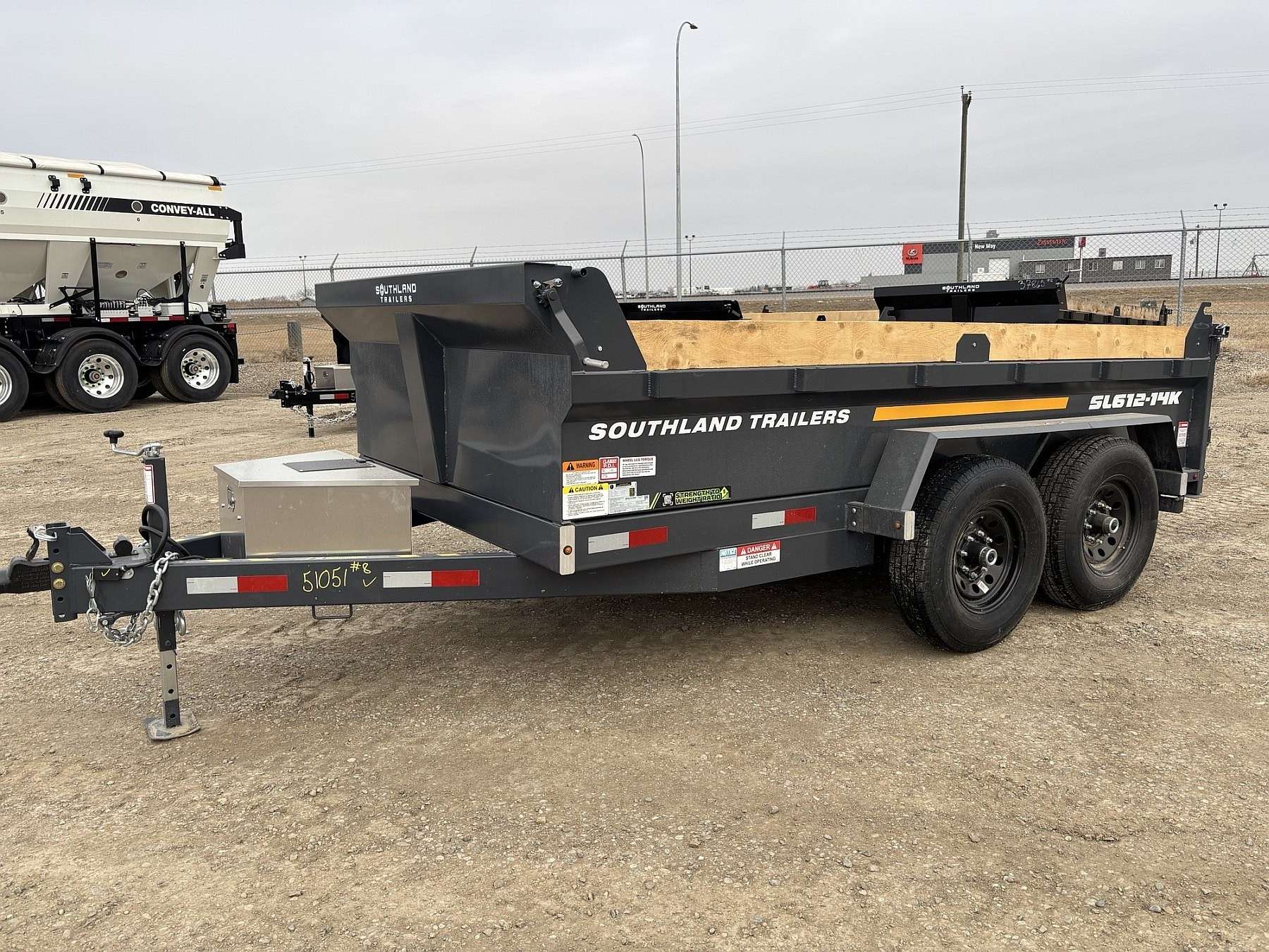 2027 Southland 6'x12'-14K Dump Trailer