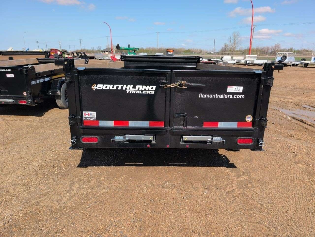 2027 Southland 6'x12'-14K Dump Trailer