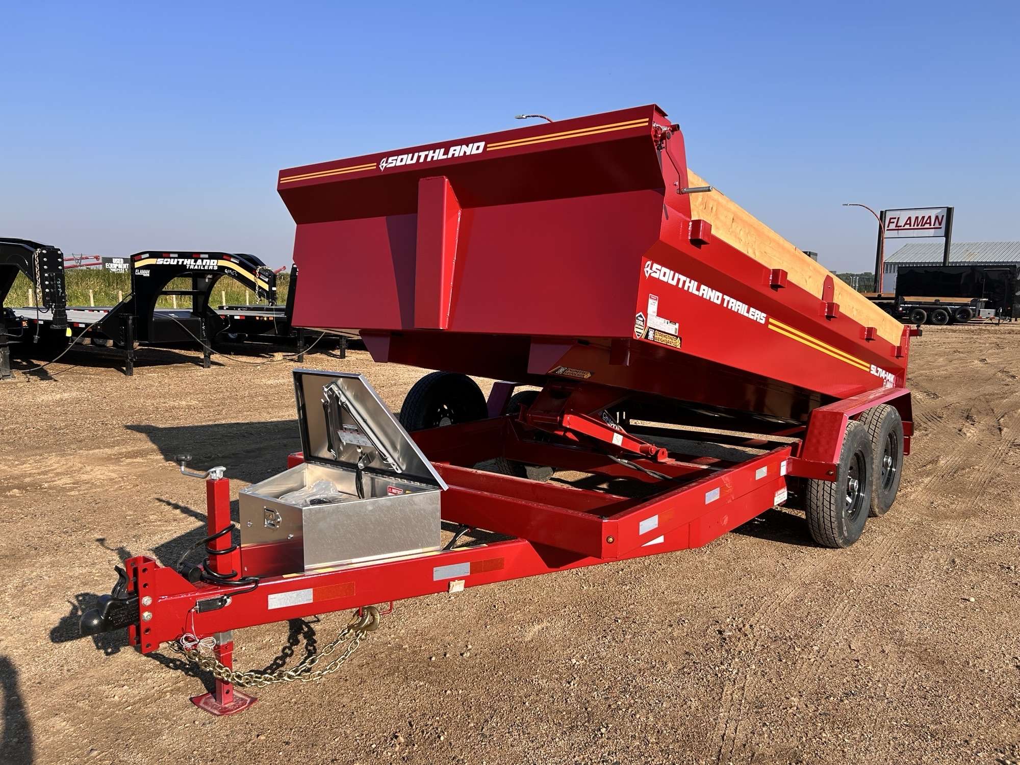 2027 Southland 7' x 14' Dump Tandem 7K Trailer