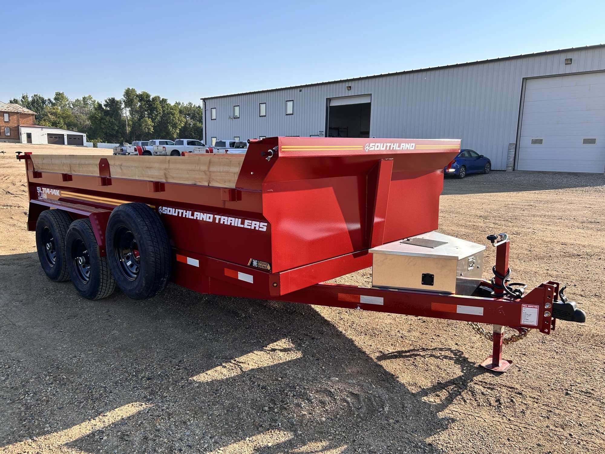 2027 Southland 7' x 14' Dump Tandem 7K Trailer