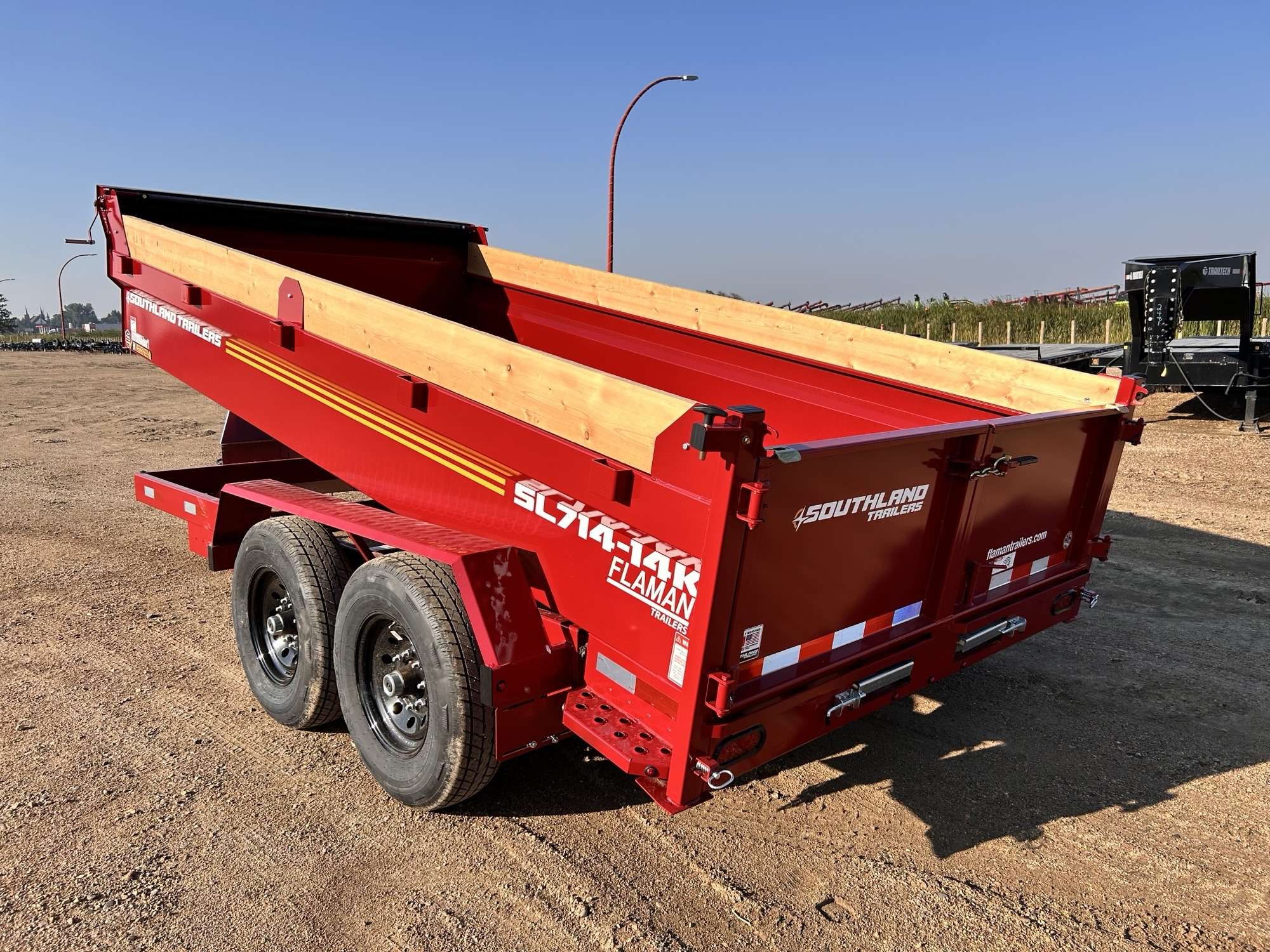 2027 Southland 7' x 14' Dump Tandem 7K Trailer