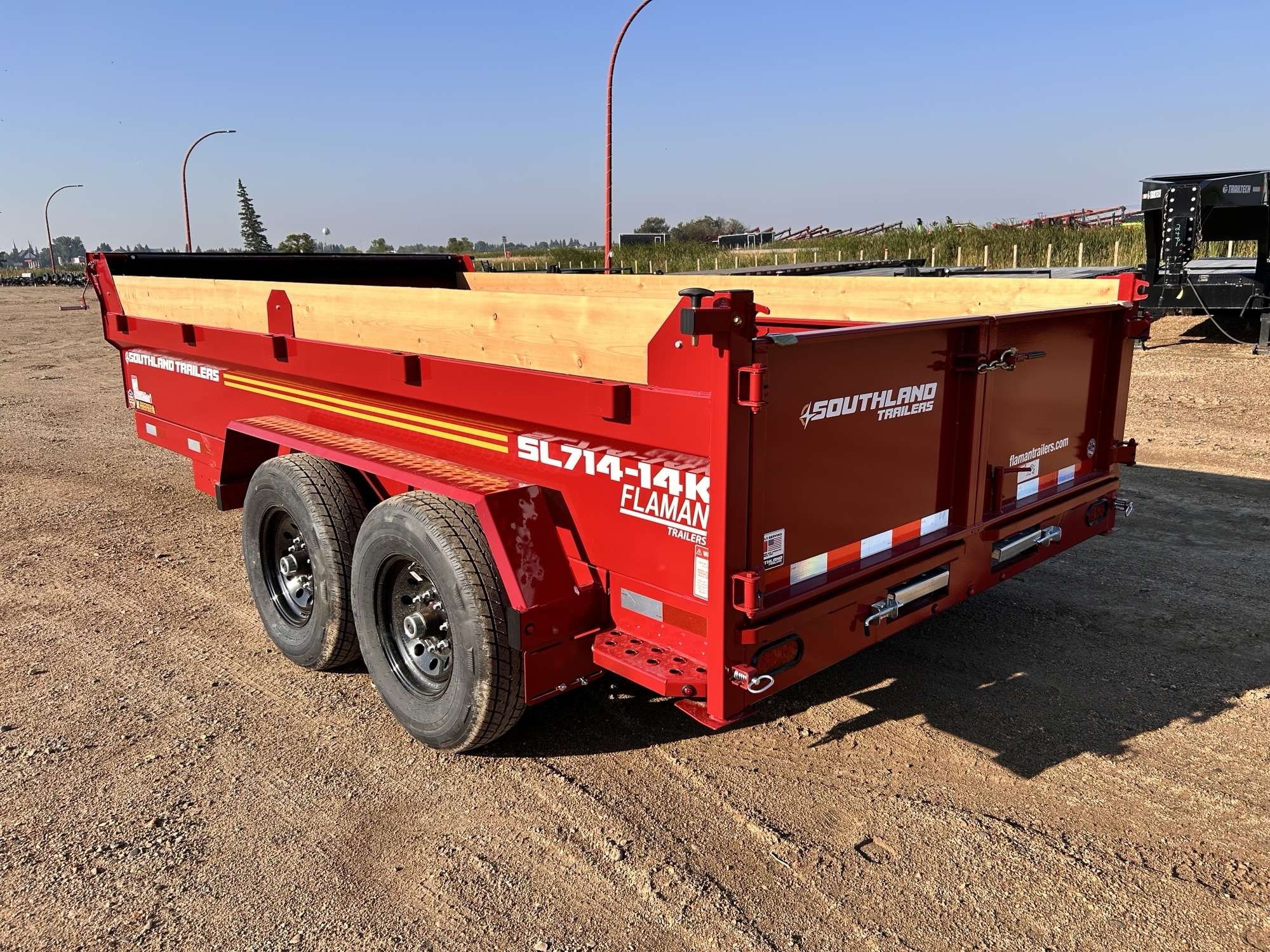 2027 Southland 7' x 14' Dump Tandem 7K Trailer