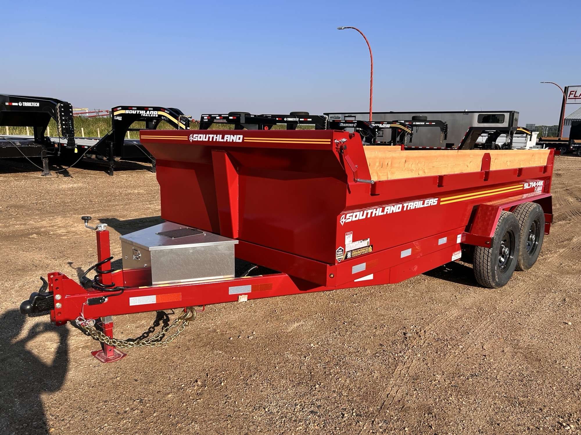 2027 Southland 7' x 14' Dump Tandem 7K Trailer